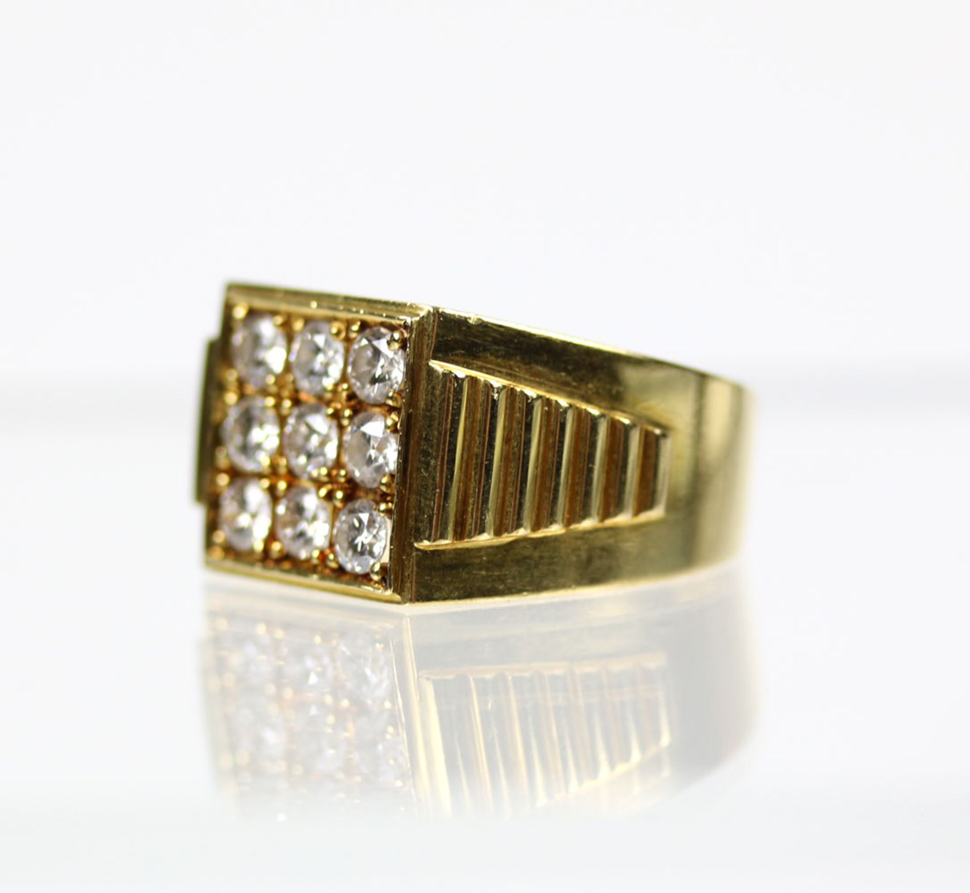 Ring mit Brillanten - Image 2 of 4