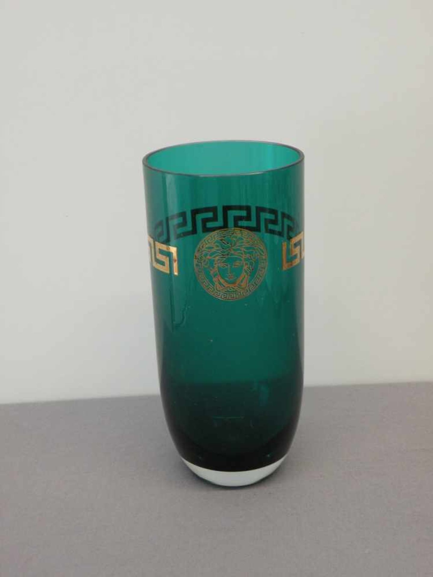 Rosenthal Vase "Versace", 25 cm hoch