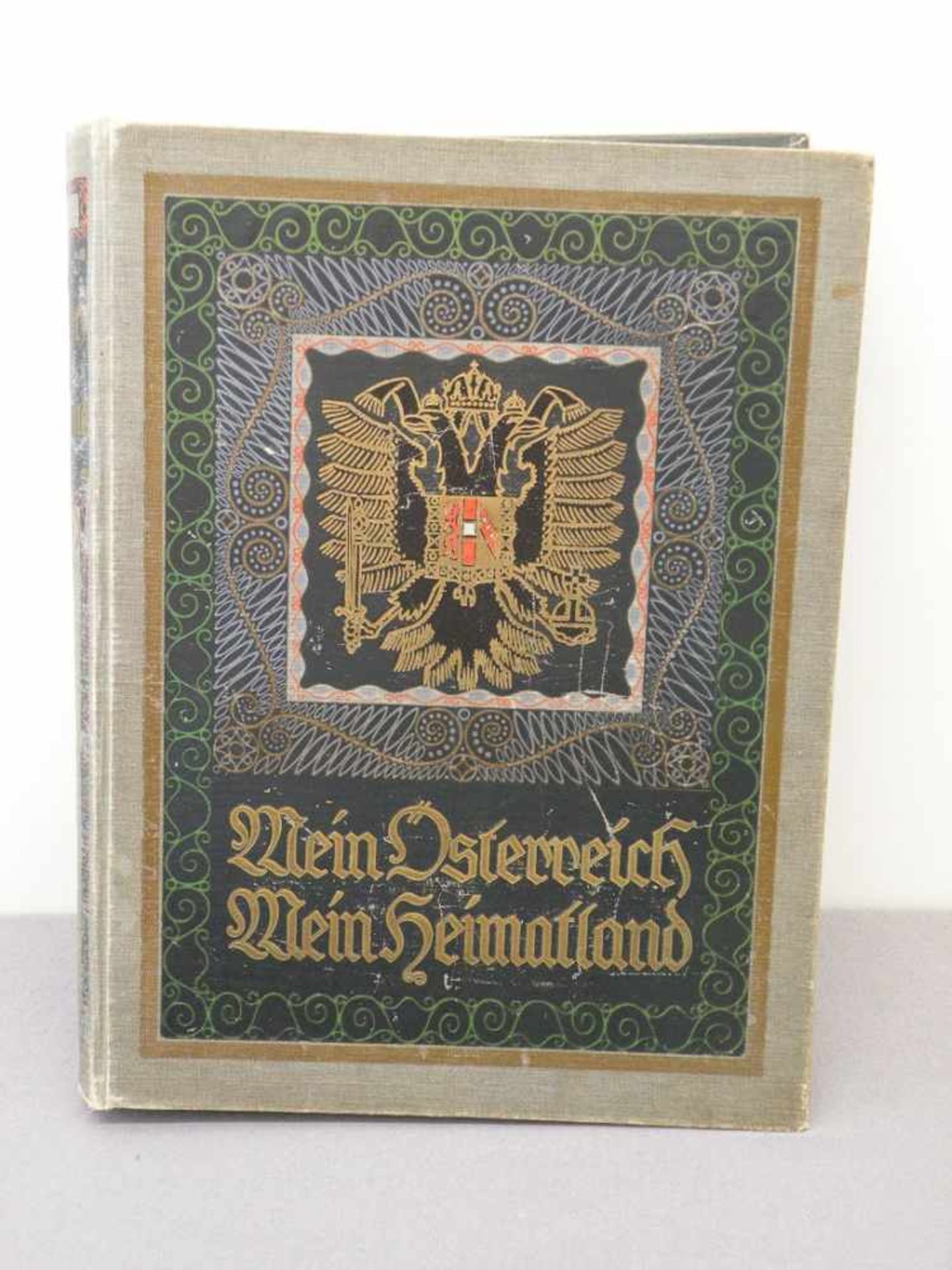 Buch "Mein Österreich, mein Heimatland", Band II, illustriert, Wien 1916, berieben