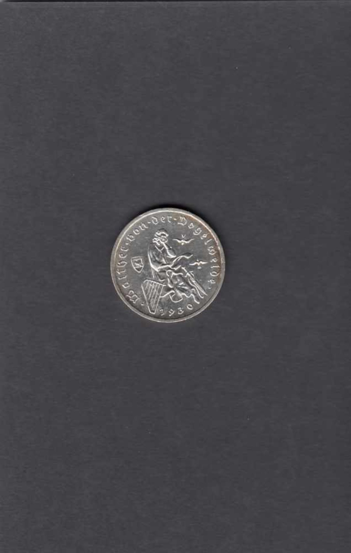 3 Reichsmark Silber, 1930 A, Jäger-Nr. 344, vz - Bild 2 aus 2