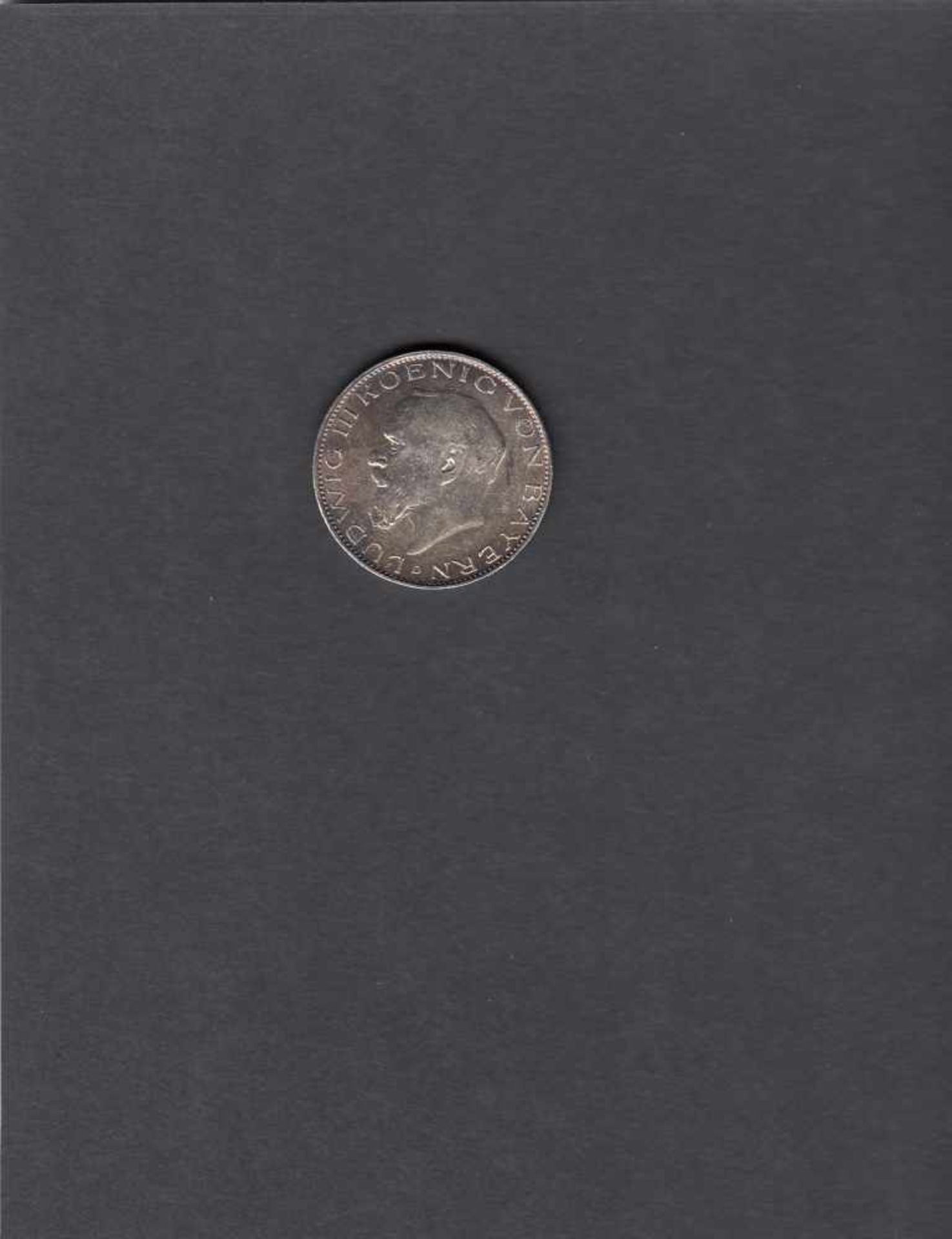 2 Mark Silber, Bayern, 1914 D, Jäger-Nr. 51, st