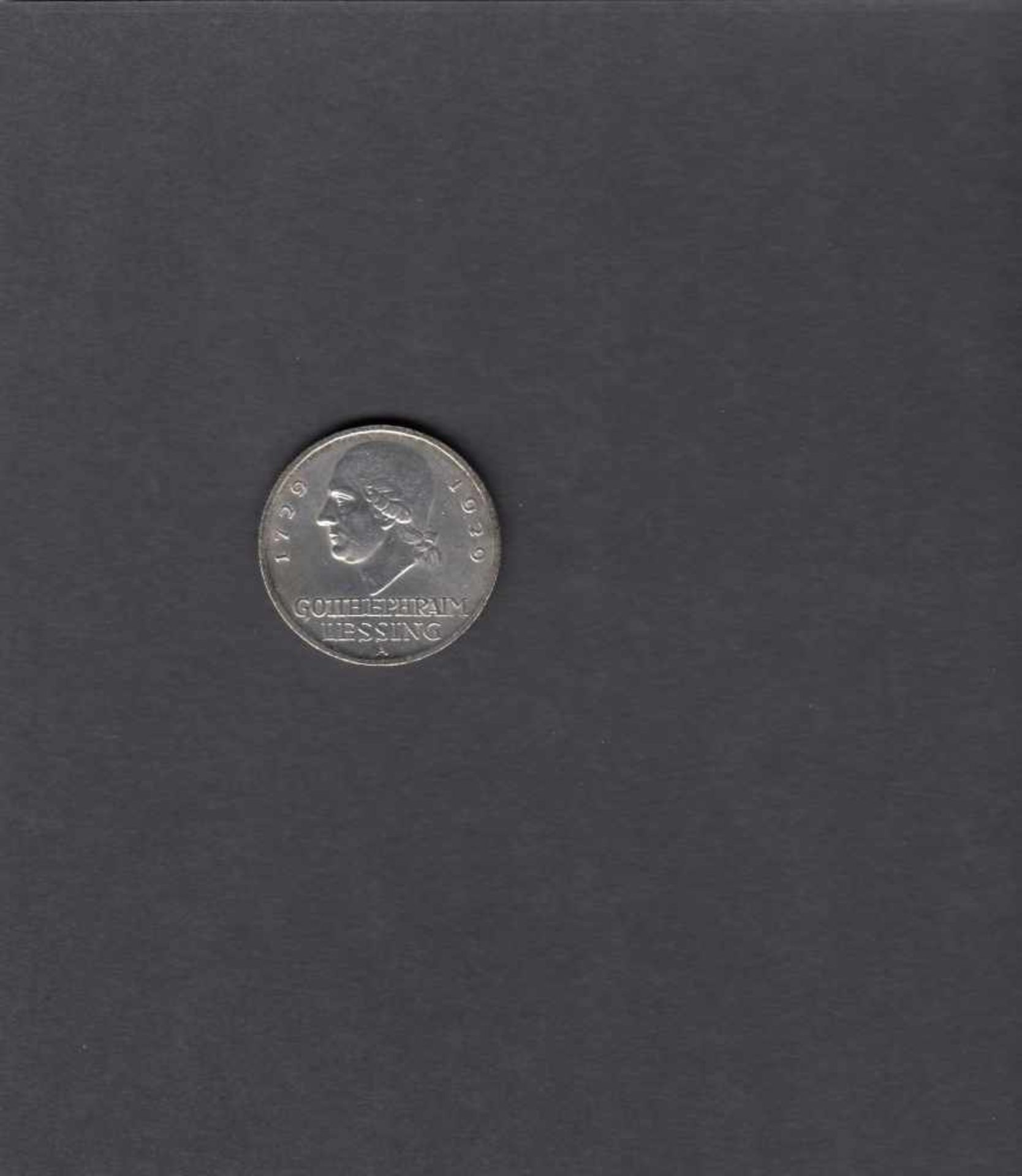 3 Reichsmark Silber, 1929 A, Jäger-Nr. 335, ss/vz