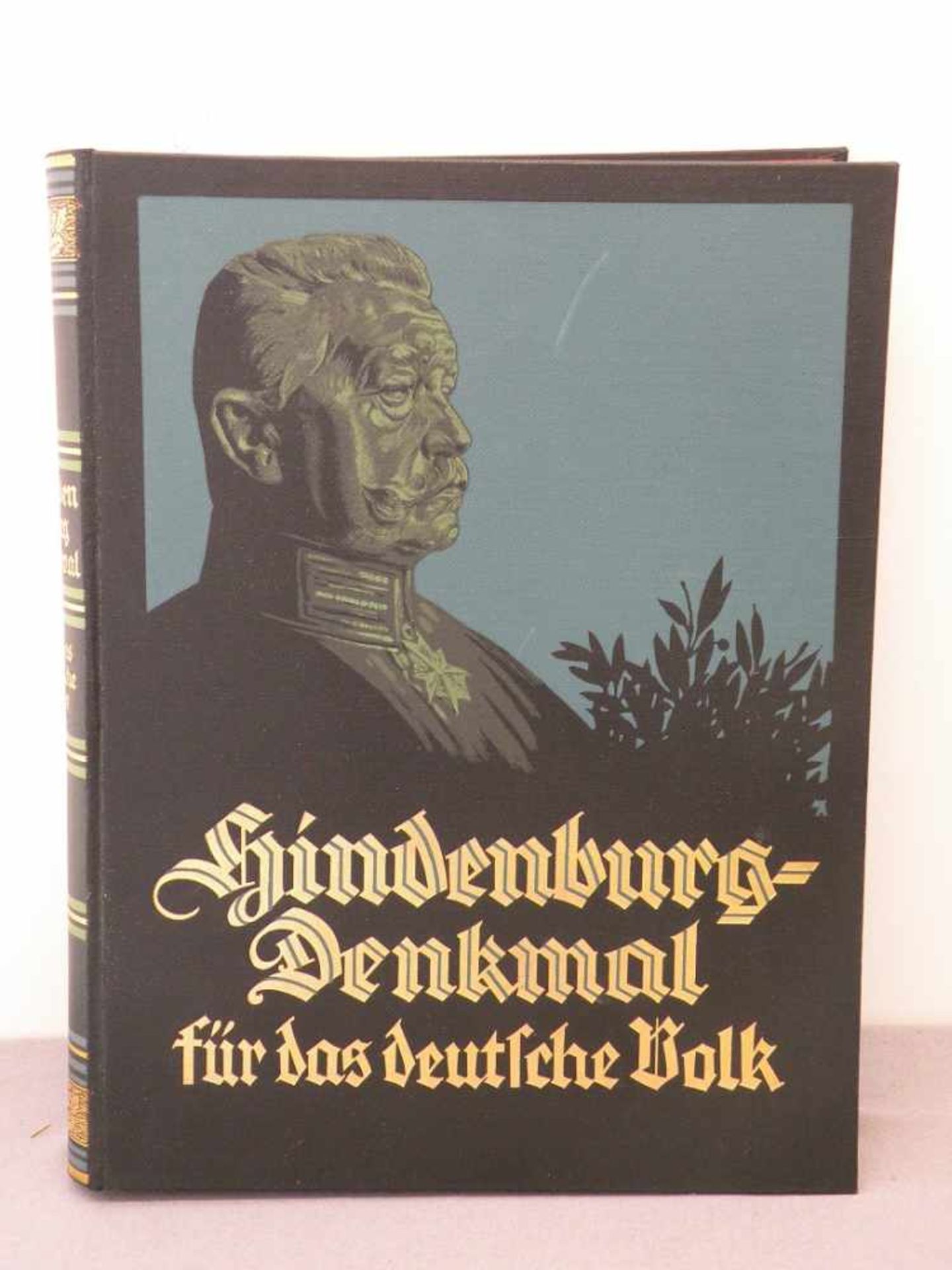 Buch "Hindenburg-Denkmal für das deutsche Volk", Prachtausgabe, Berlin 1928