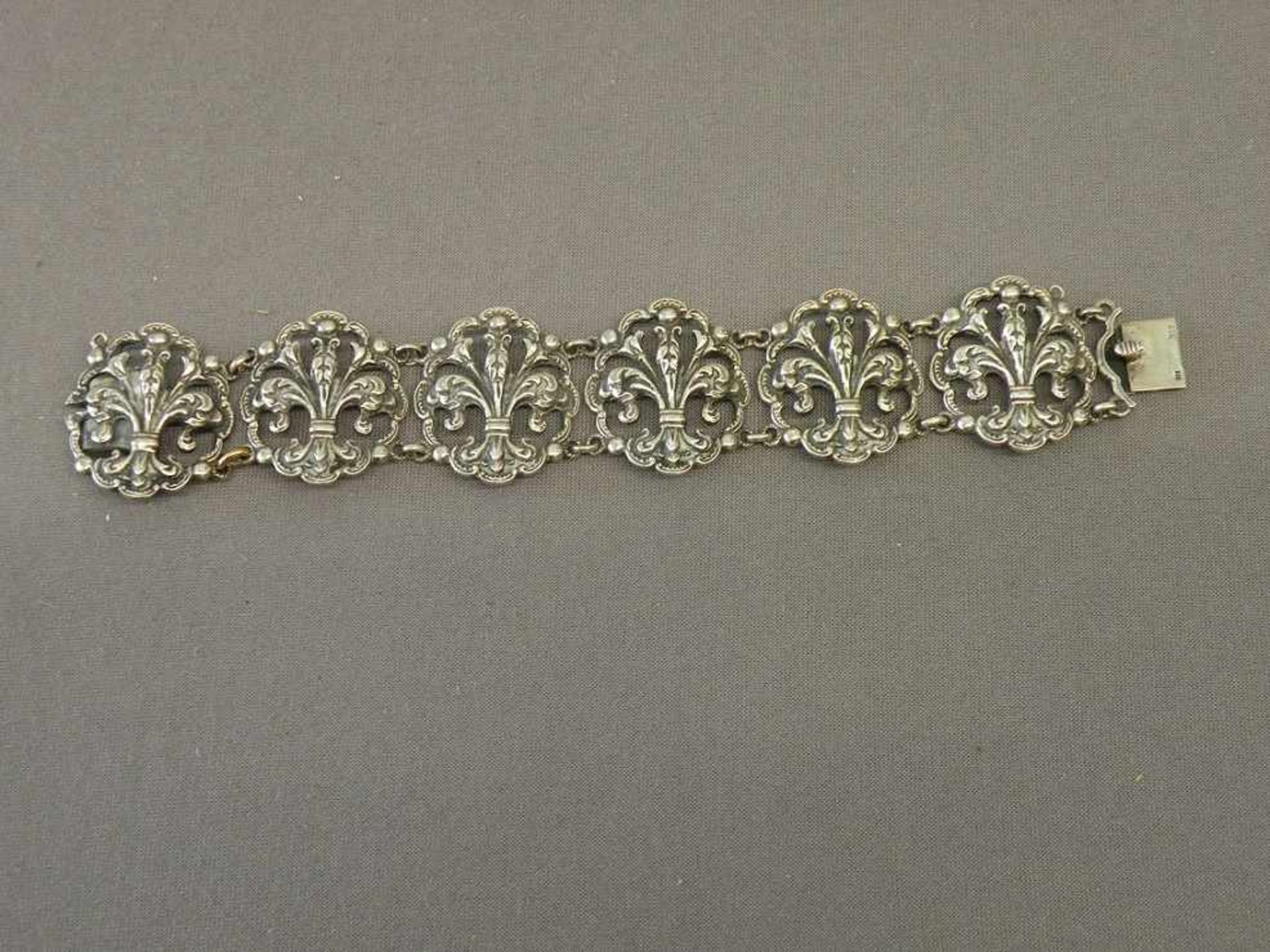 Armband 800 Silber, ca. 60 g