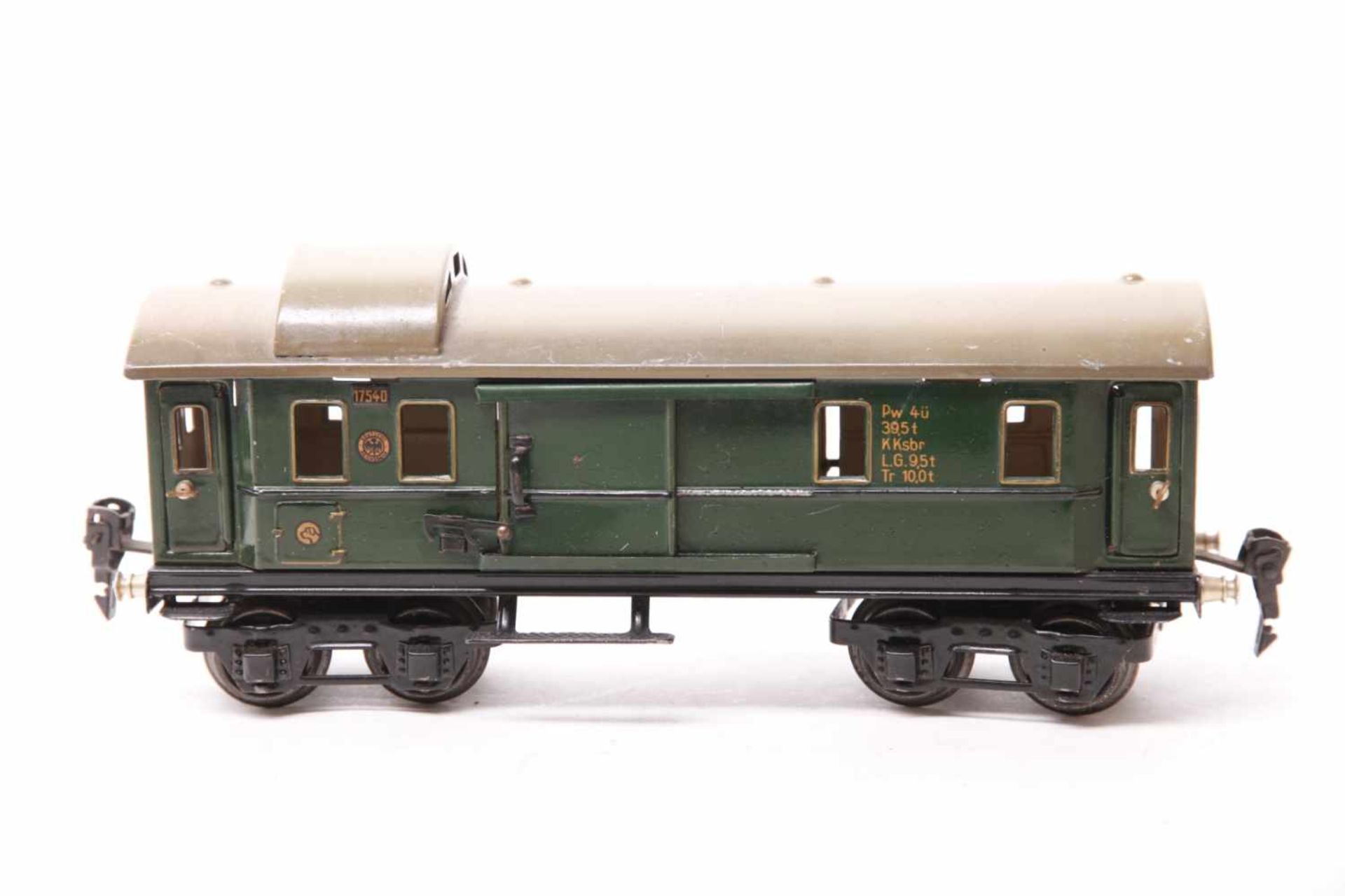 Märklin S 0, Gepäckwagen L24,5, Z2