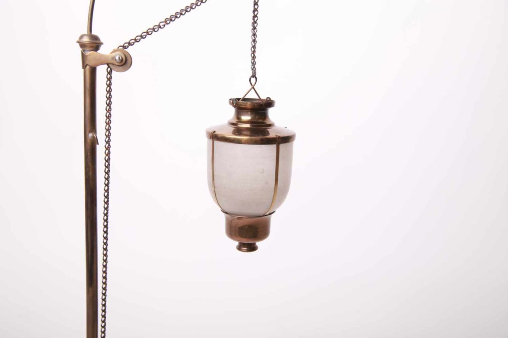 Märklin, 2051 Bogenlampe und erste Ausführung vor 1900. Ausführung in einer bei dieser Lampe sehr - Bild 2 aus 2