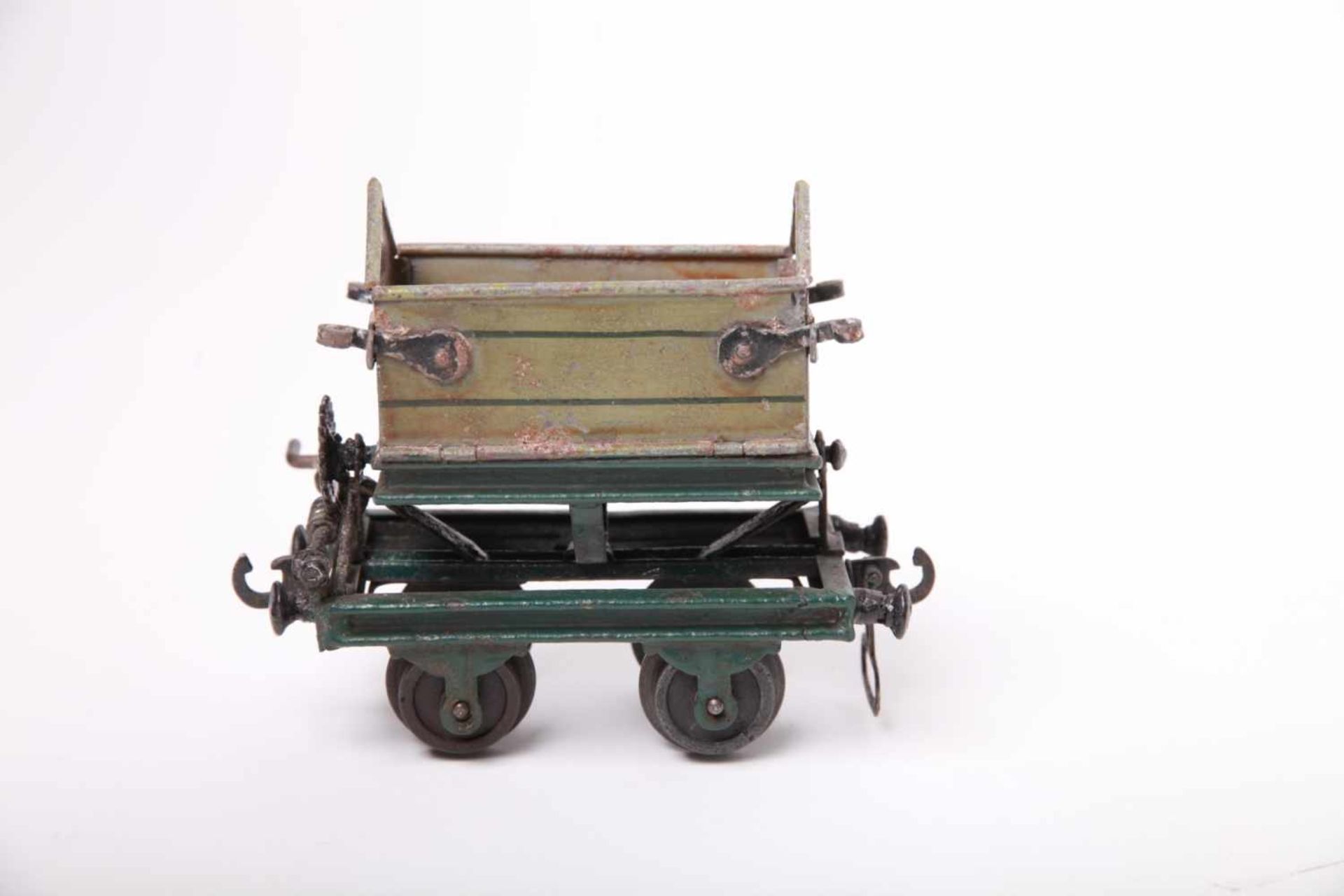 Märklin S 0, 1830 Kastenkippwagen mit Bügelkupplung Z2-3 - Bild 2 aus 2