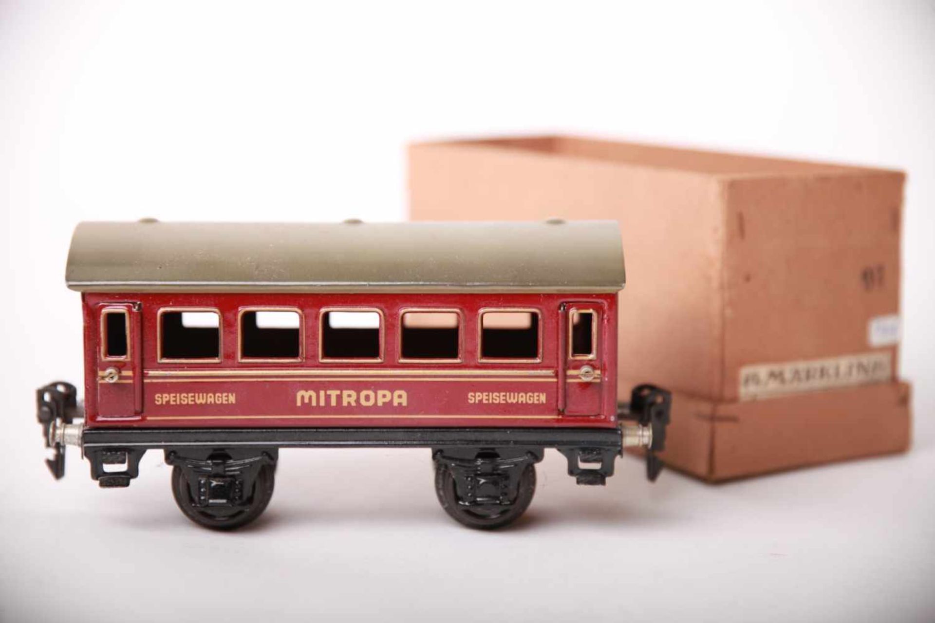 Märklin S 0, 1725 Mitropa Speisewagen, im OKT. L16,5cm, Z1