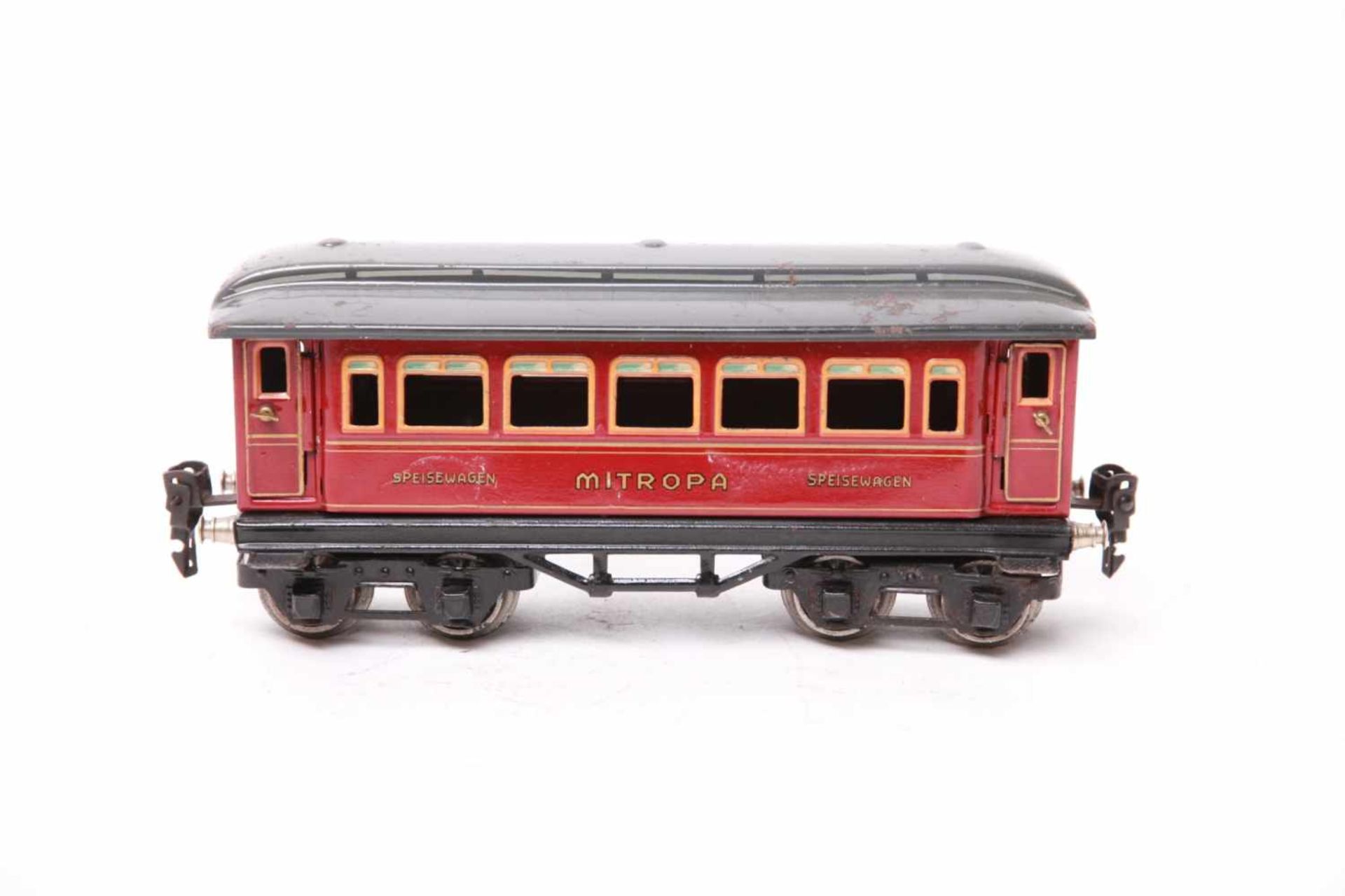 Märklin S 0, 1886 SP Speisewagen Mitropa L21,5cm, Z2-3