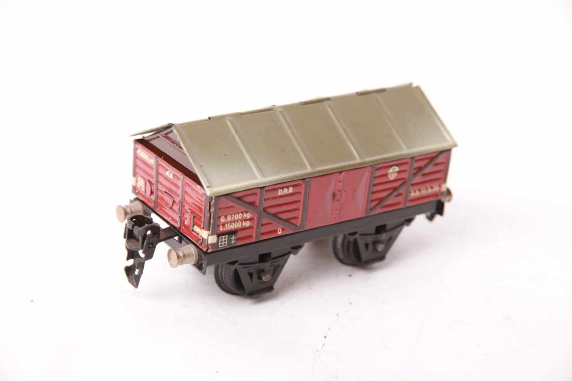 Märklin S 0, gedeckter Güterwagen Z1