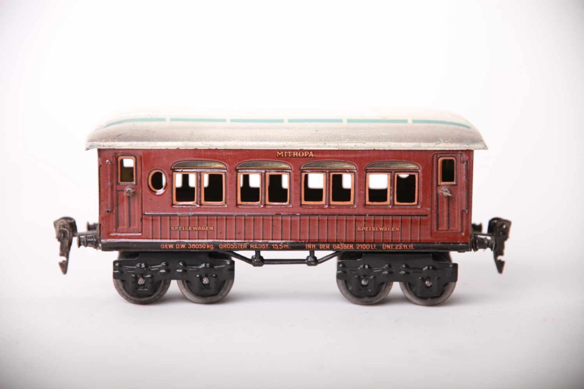 Märklin S 0, 1886 Speisewagen L20cm, Z2