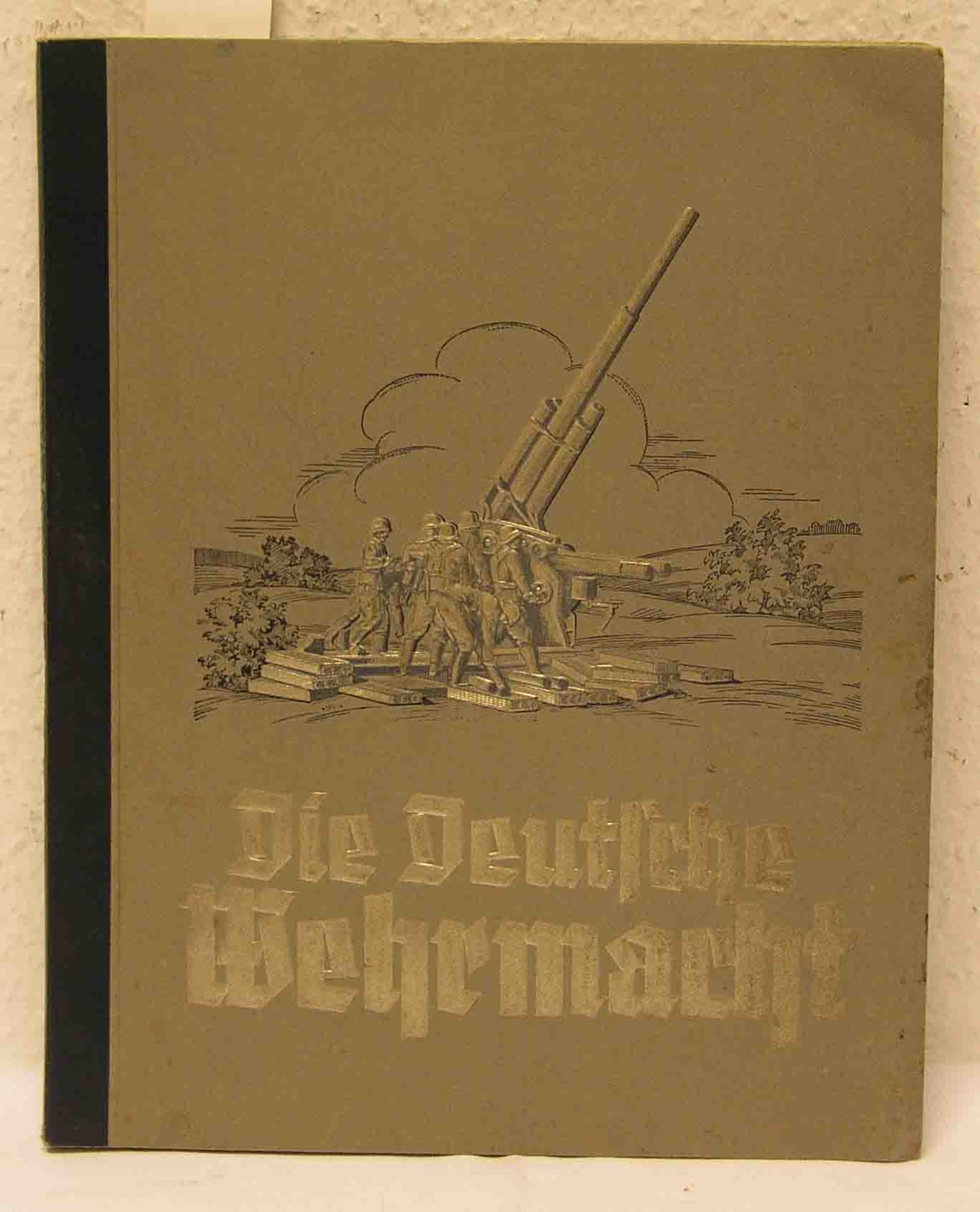 "Die Deutsche Wehrmacht." Cigaretten-Bilderdienst Dresden, vollständig.