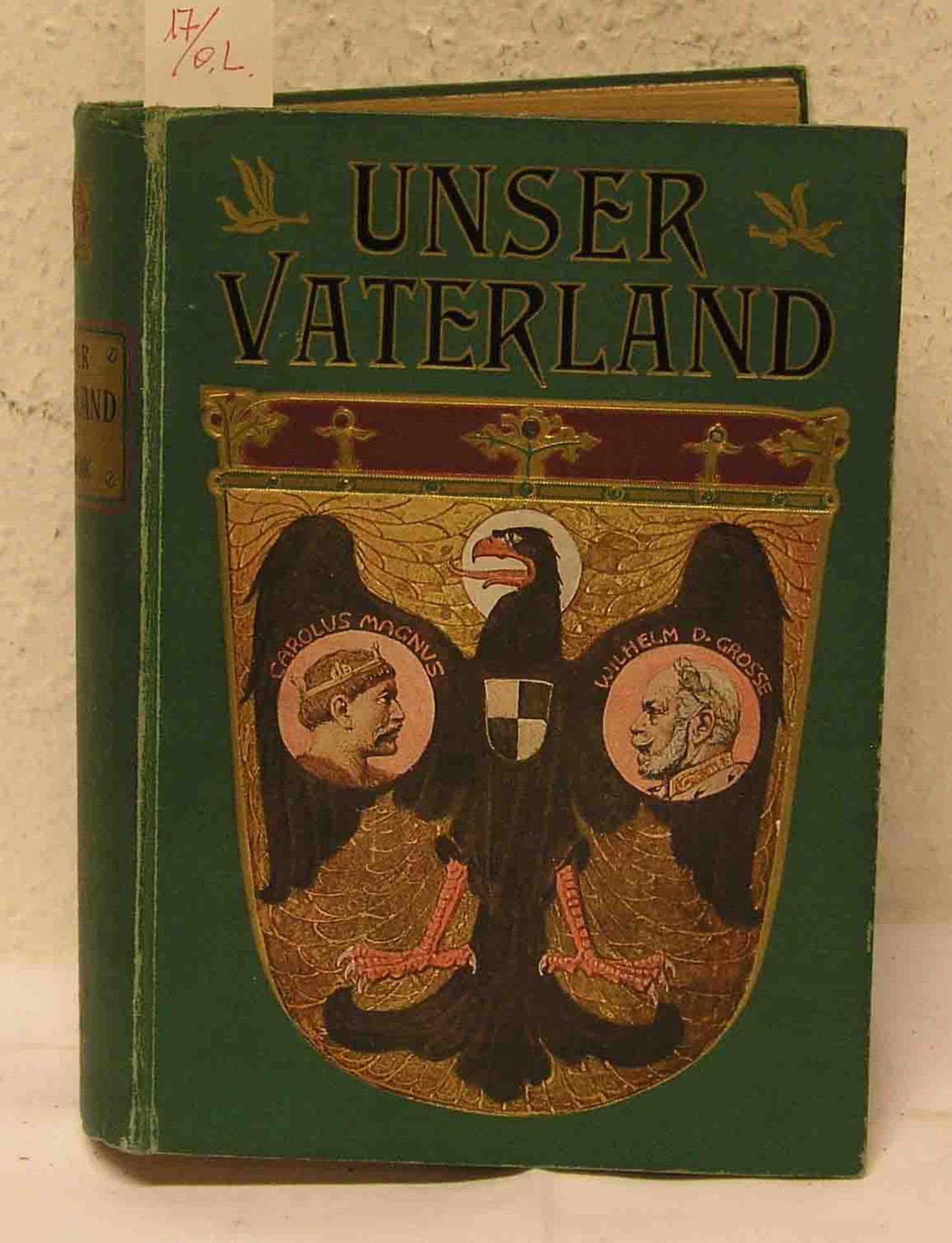 Bornbak "Zweitausend Jahre Geschichte unseres Vaterlandes". Berlin.