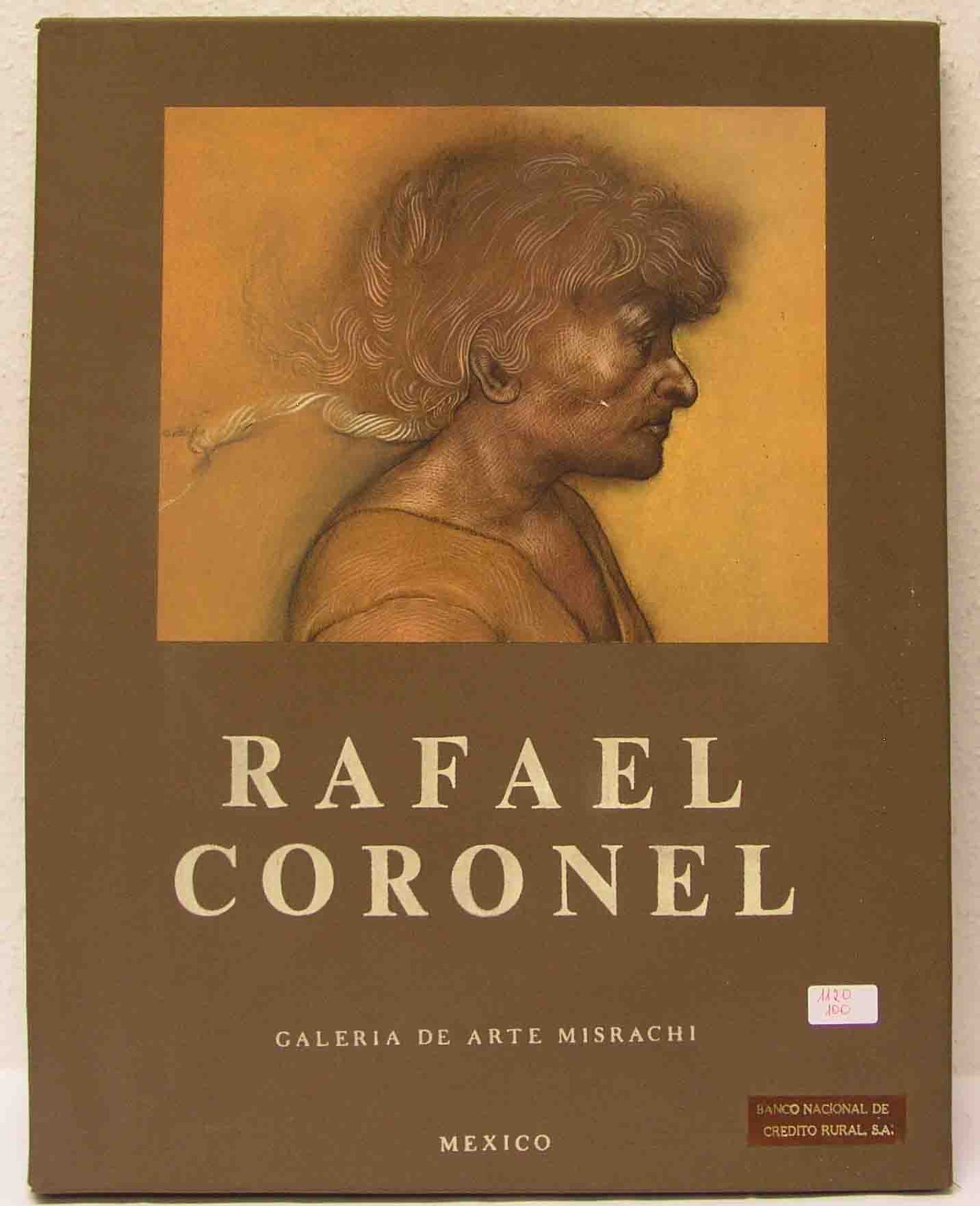 Rafael Coronel, Galeria de Arte Misrachi, Mexico: Mappe mit 20 Blatt.