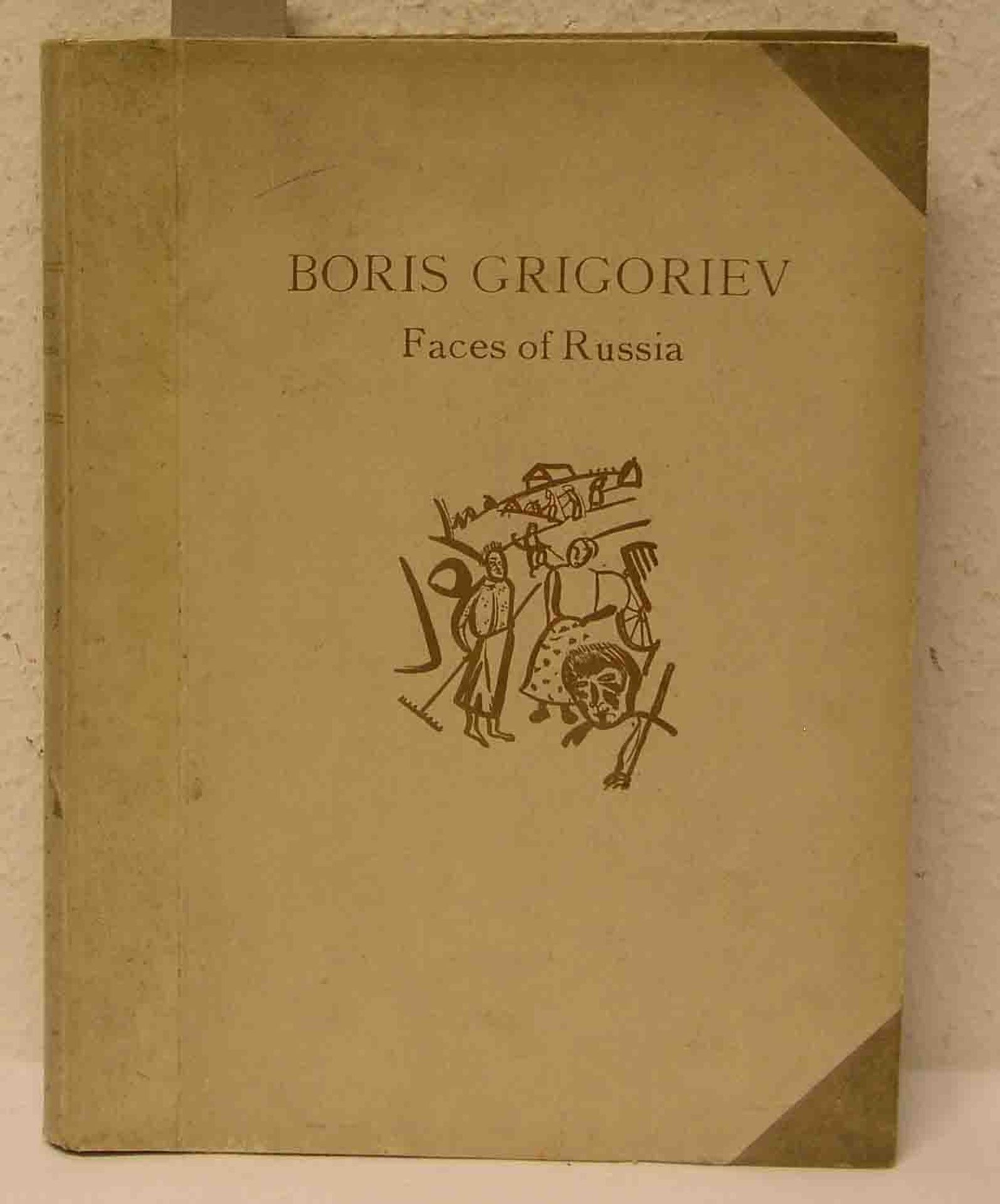 Grigoriev, Boris: "Faces of Russia". Limitiert auf 50 Stück, printed for the U.S.A. inBerlin by
