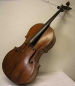 Cello, Barock. Christa, Joseph Paul (Füssen 1700 - 1780 München) zugeschrieben.