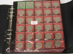 Münzen BRD: 314 2-DM - Stücke, ab 1947.