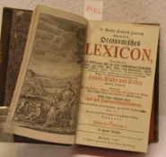 Zinkens, Georg Heinrich: "Dekonomisches Lexikon", Leipzig 1780.