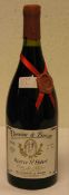 Alkoholika "Domain de Boissan". Réserve St'Hubert, Côtes du Rhone, 1990 No. 0935, 150 cl.
