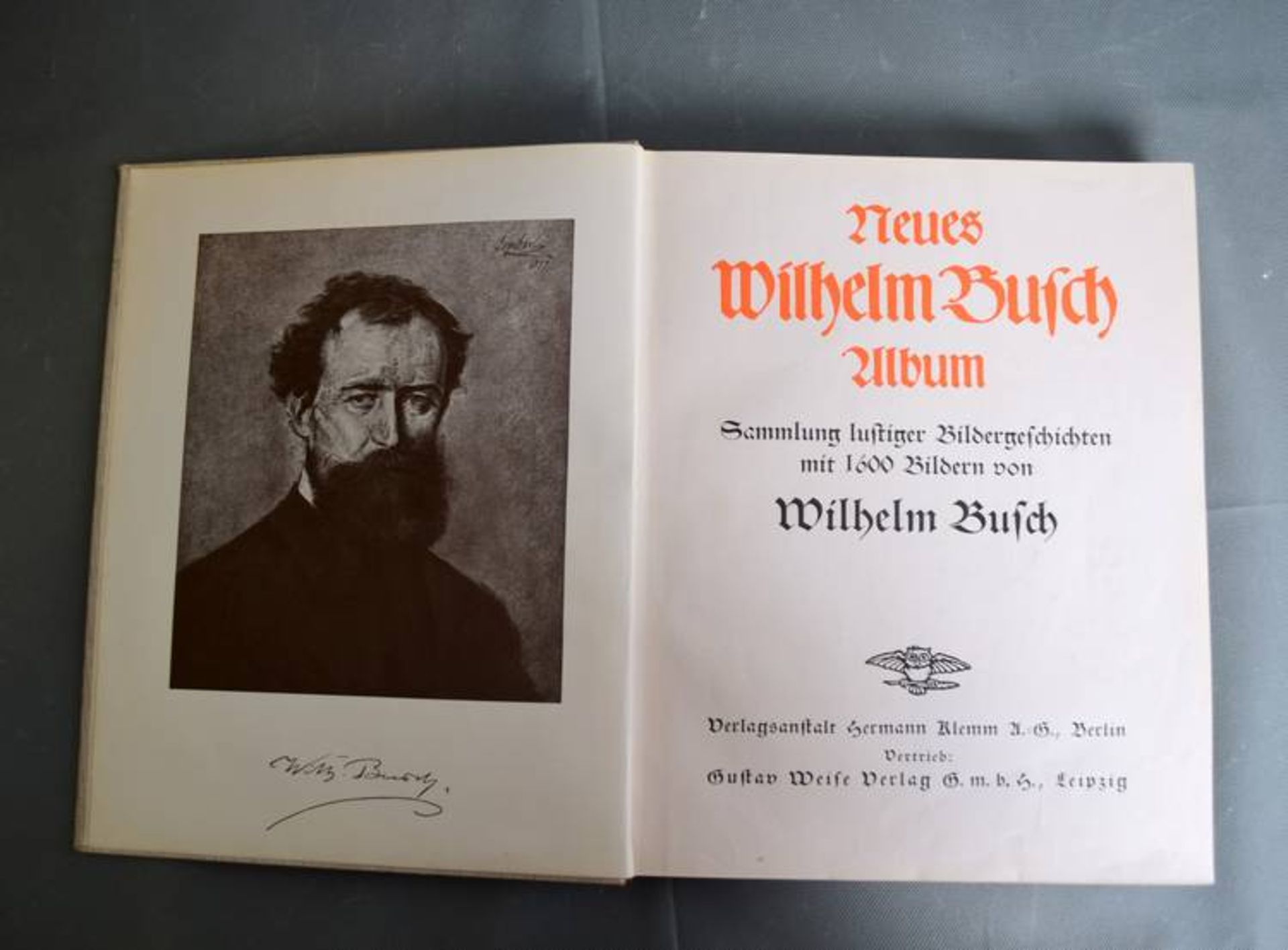 Neues Wilhelm Busch Album