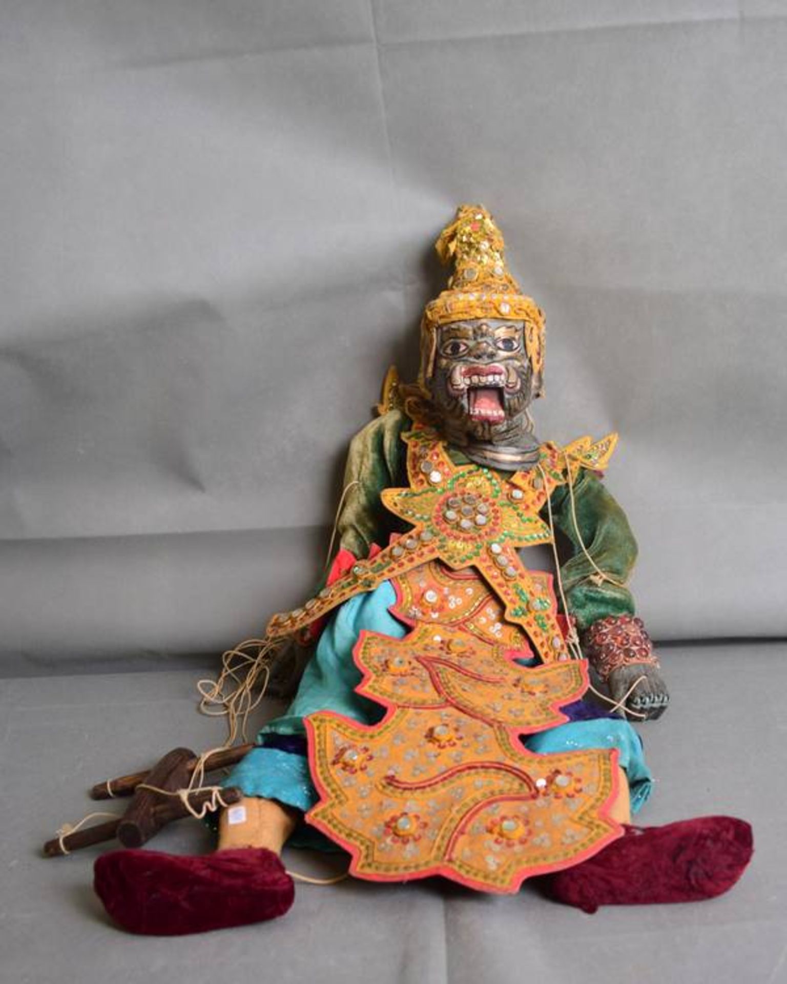 Asiatische Marionette