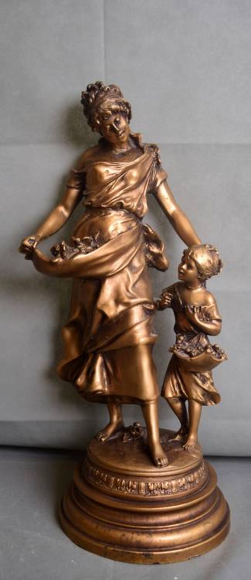 Römerin mit Kind<