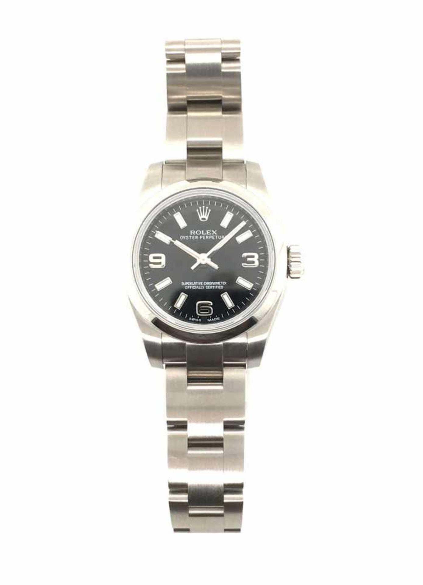 Rolex Oyster Perpetual ArmbanduhrRolex Oyster Perpetual Ref. 176200 Automatik Edelstahl, Geschlecht: