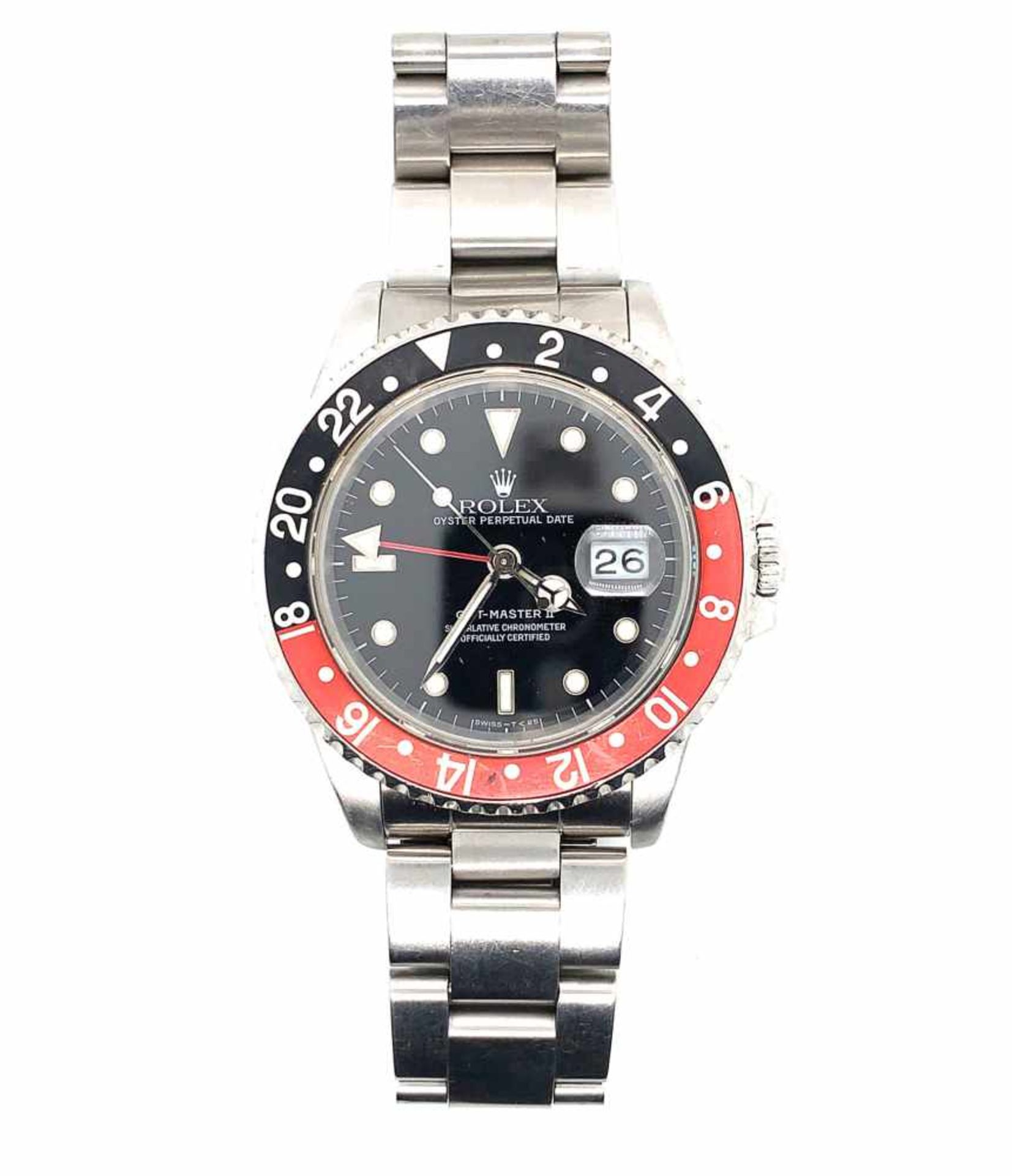 Rolex GMT-Master II Armbanduhr Rolex GMT-Master II Ref. 16710 Automatik Edelstahl, Geschlecht: