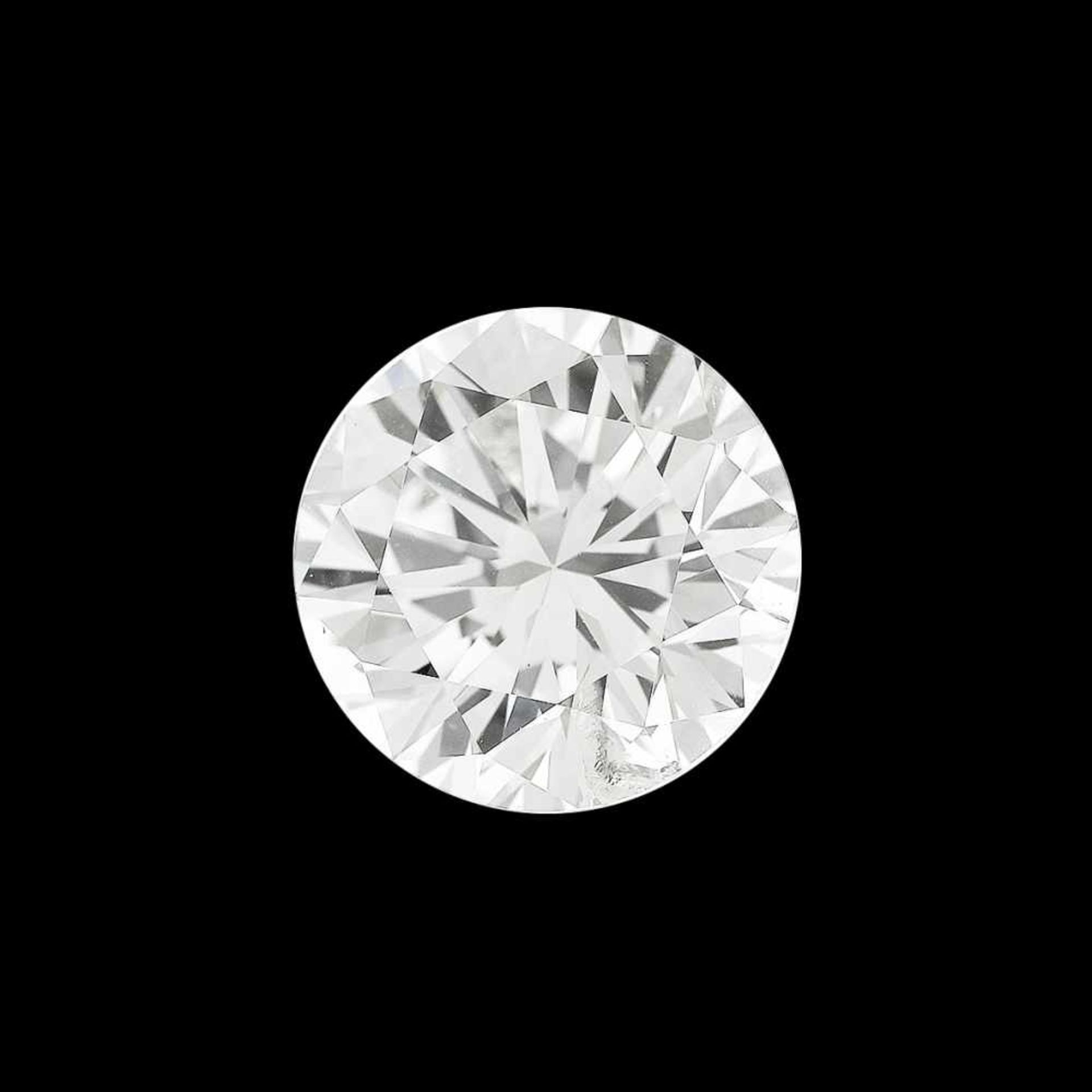 Diamant Diamant Brillantschliff F/pi1 0,83 ct