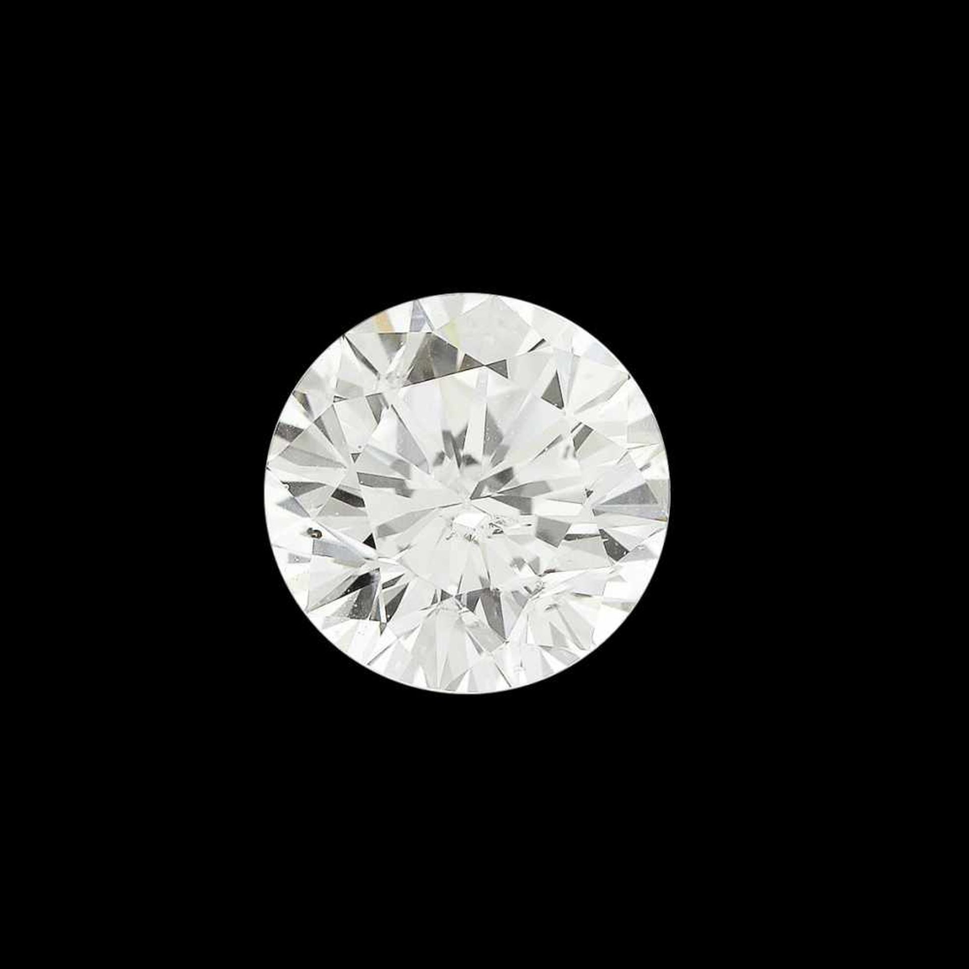 Diamant Diamant Brillantschliff F/pi1 0,35 ct