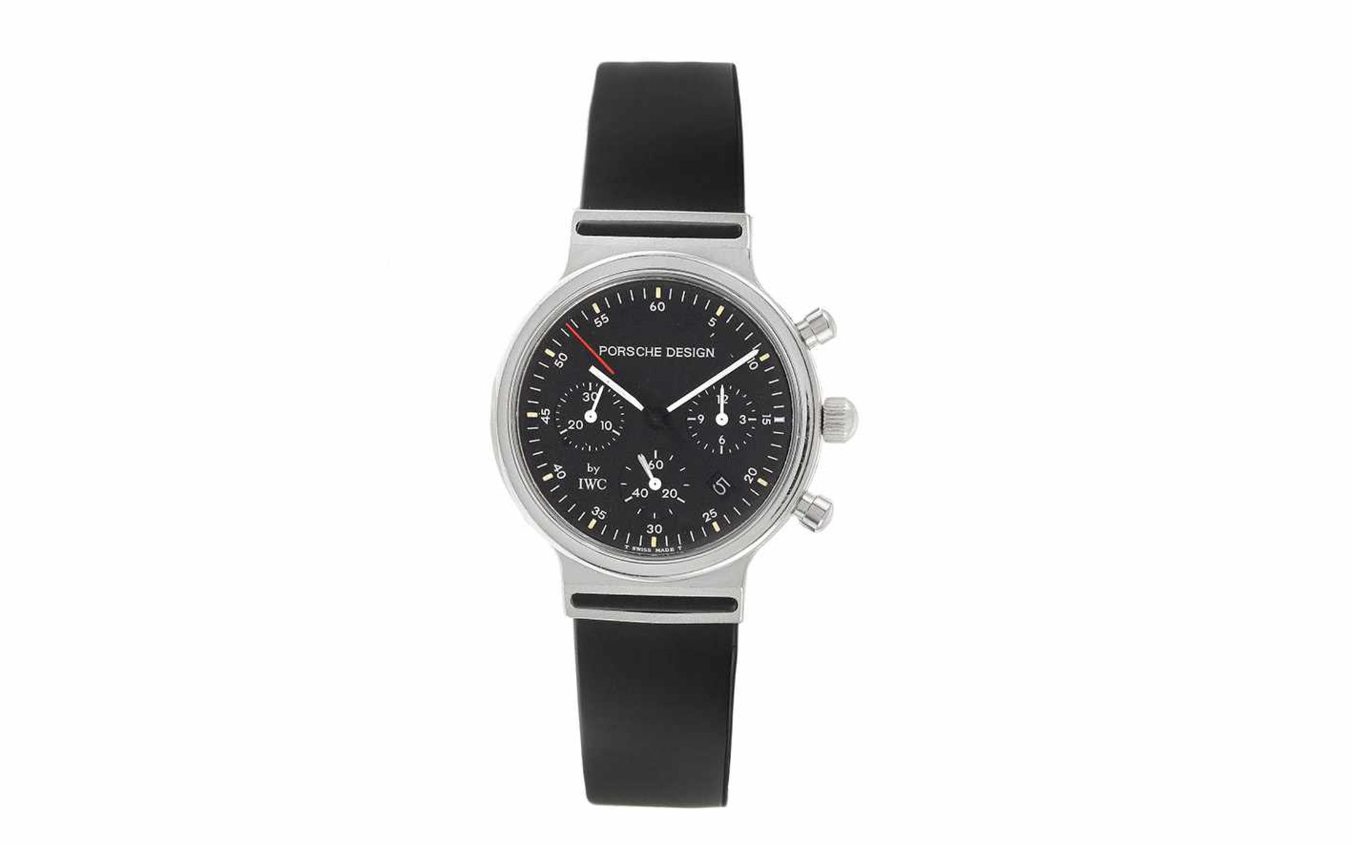 Armbanduhr IWC Porsche Design Ref. 3720 Quarz Edelstahl, Geschlecht: Unisex, Kaliber: IWC630,