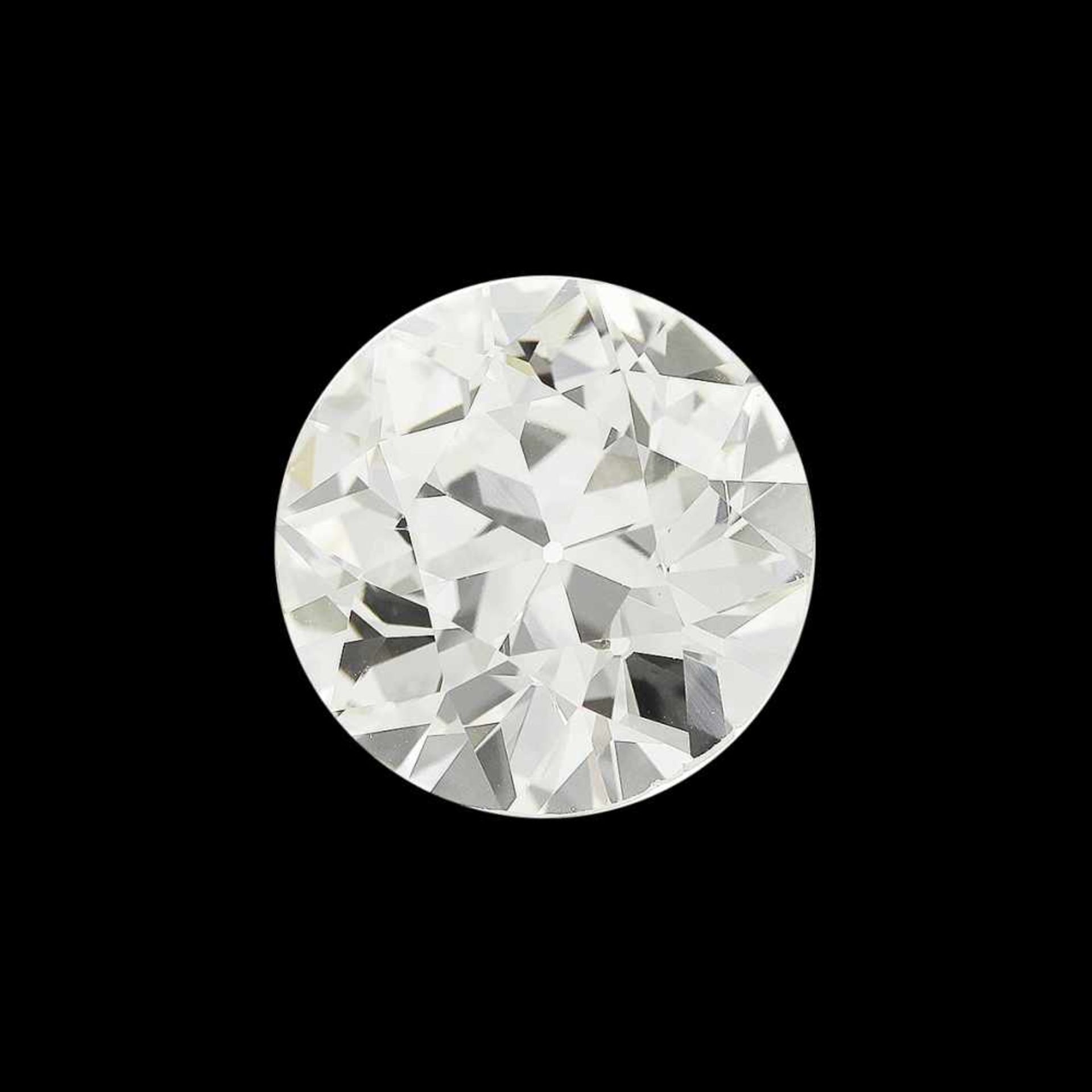 Diamant Diamant Altschliff J/si2 1,02 ct