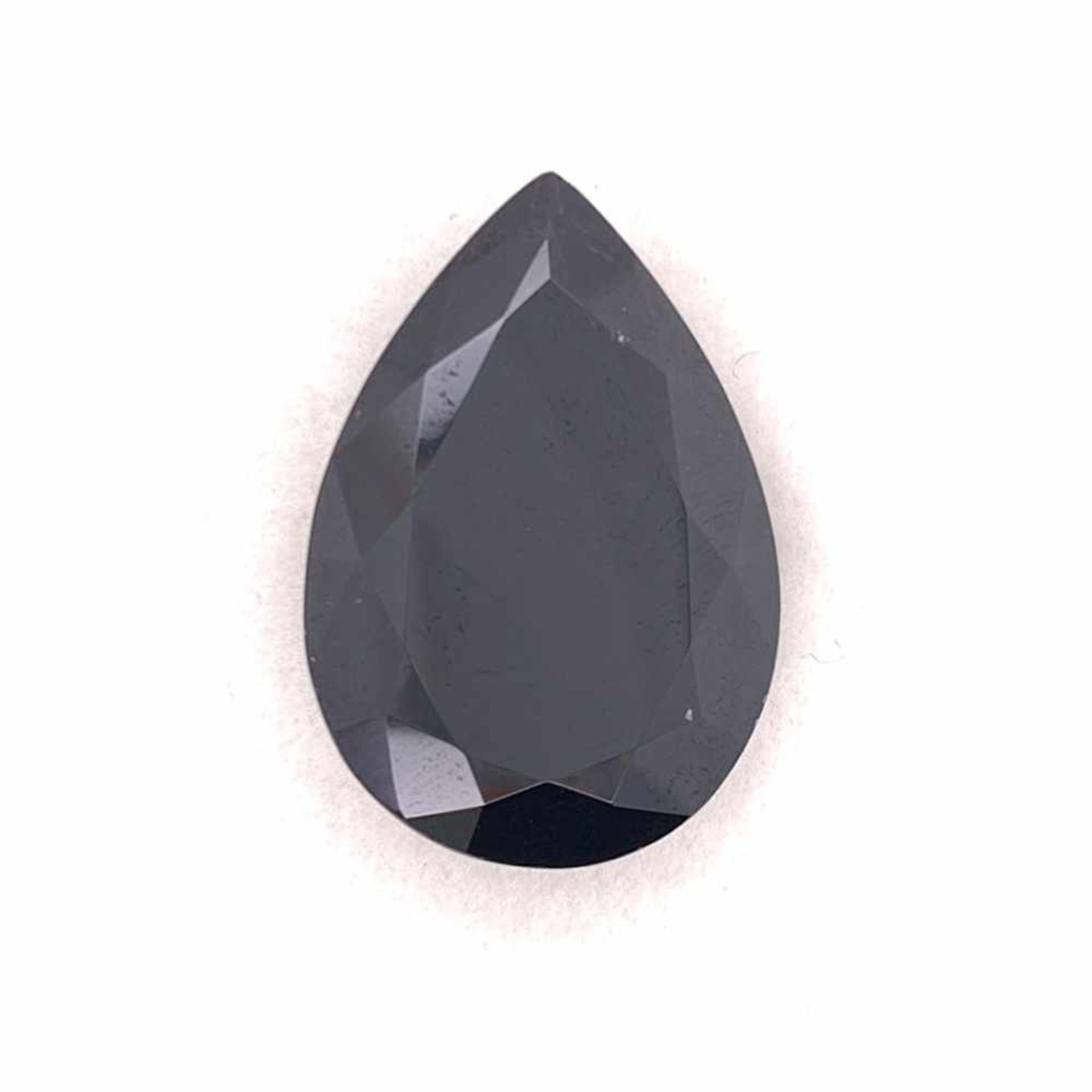 Granat Granat 39,18 ct facettiert Tropfen 27,00 x 18,43 h 10,07