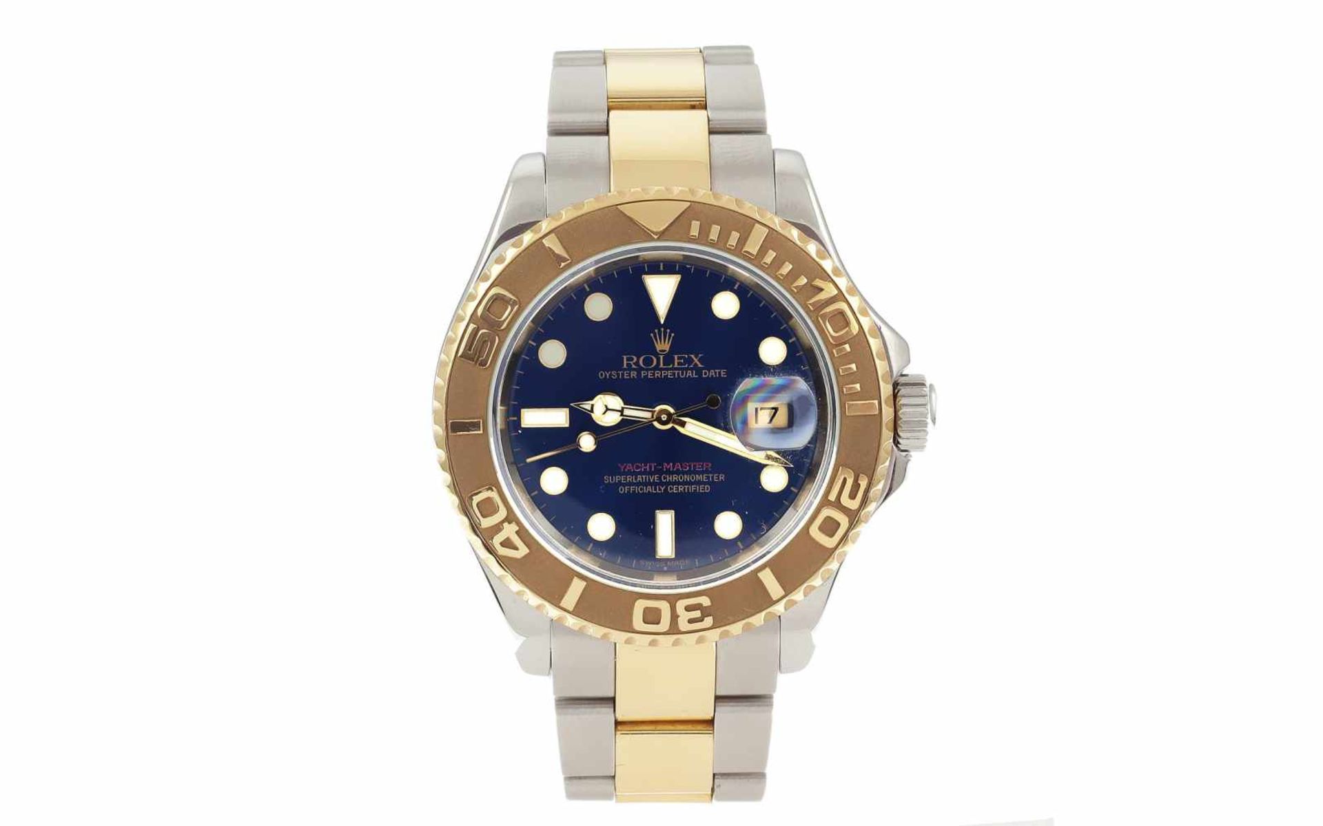 ArmbanduhrRolex Yacht-Master Ref. 16623 Automatik 750/- Gelbgold/Edelstahl