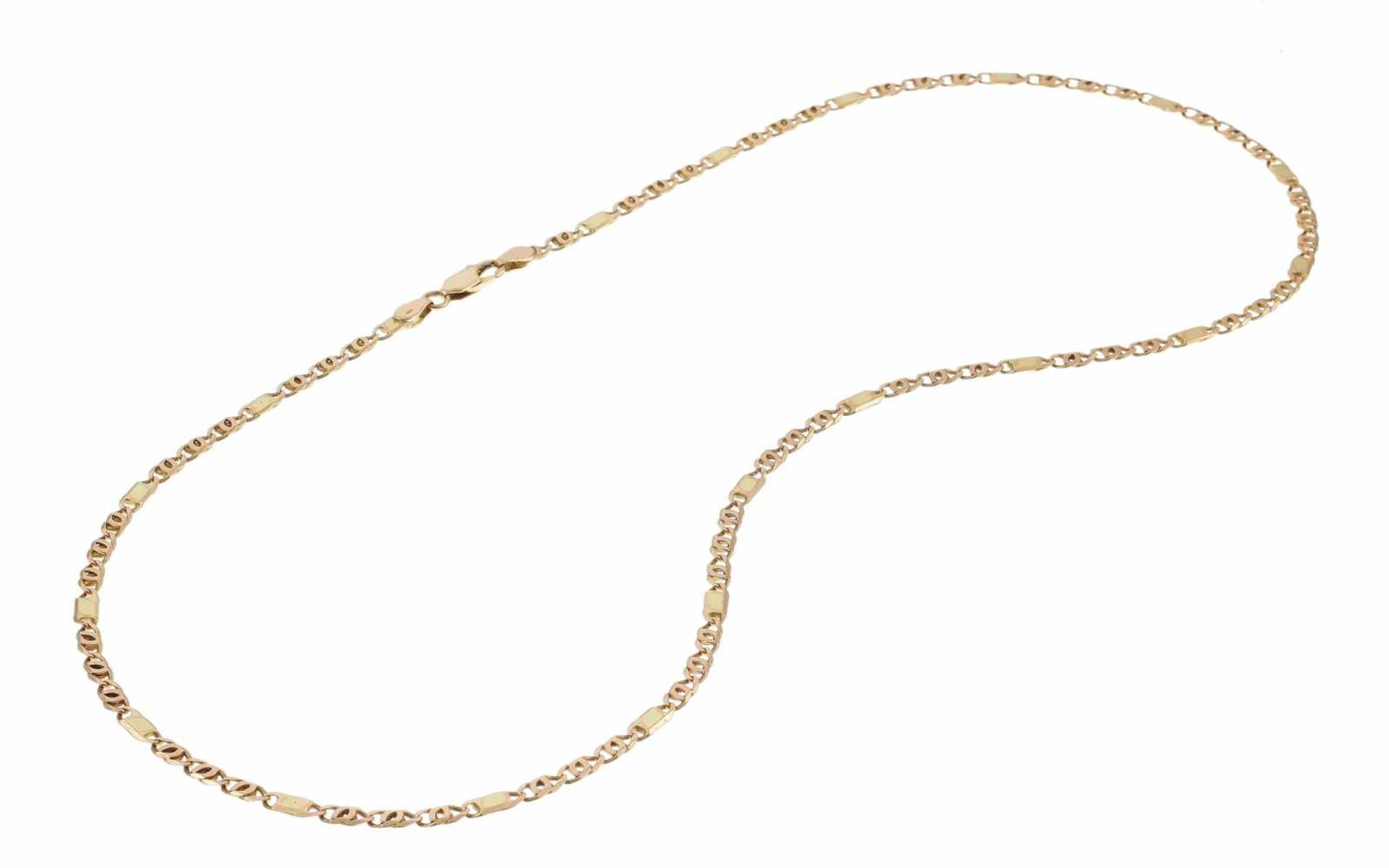 KetteKette 585/- Gelbgold, Länge ca. 27,00 cm, 12,24g