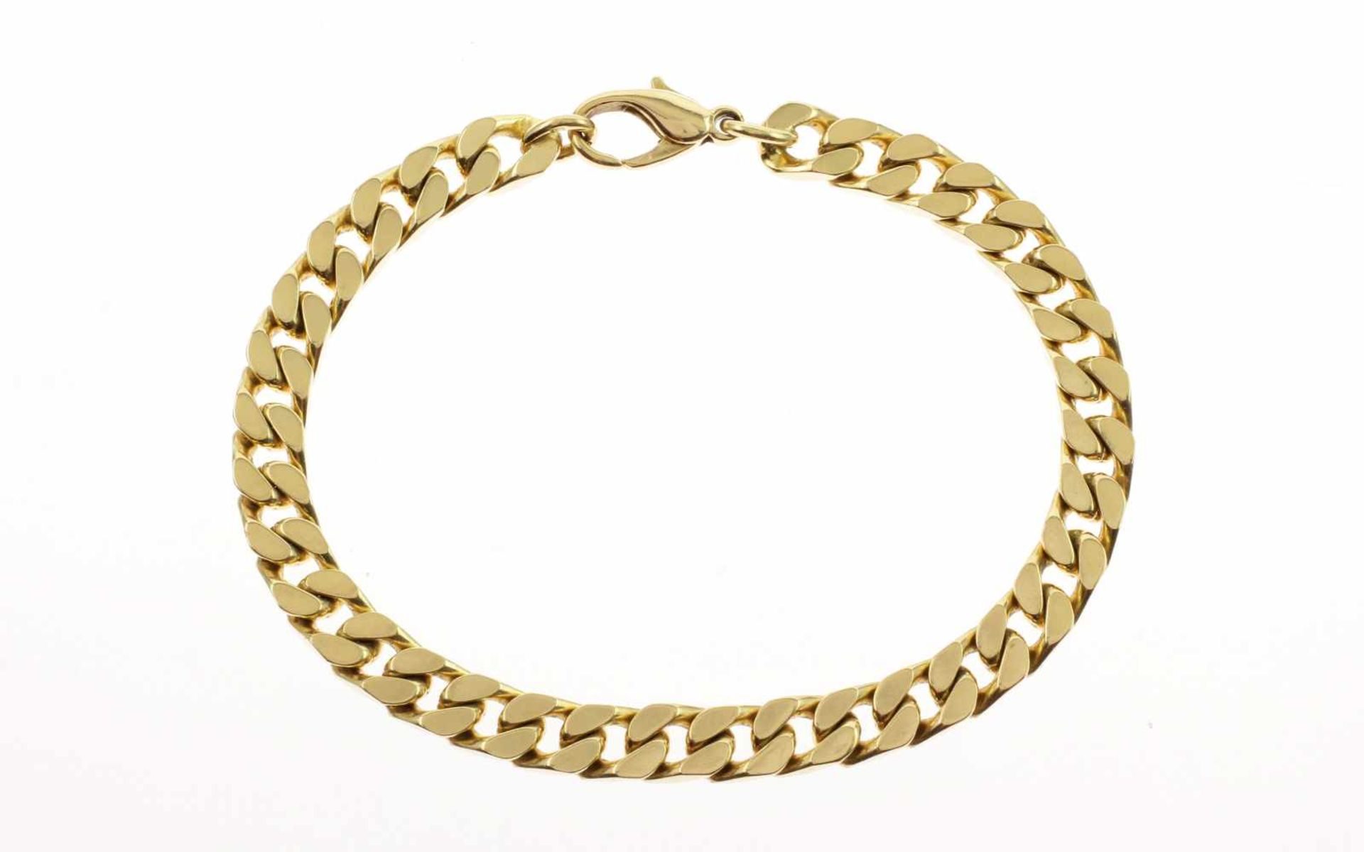 PanzerarmbandPanzerarmband 585/- Gelbgold, Länge ca. 21,50 cm, 35,92g