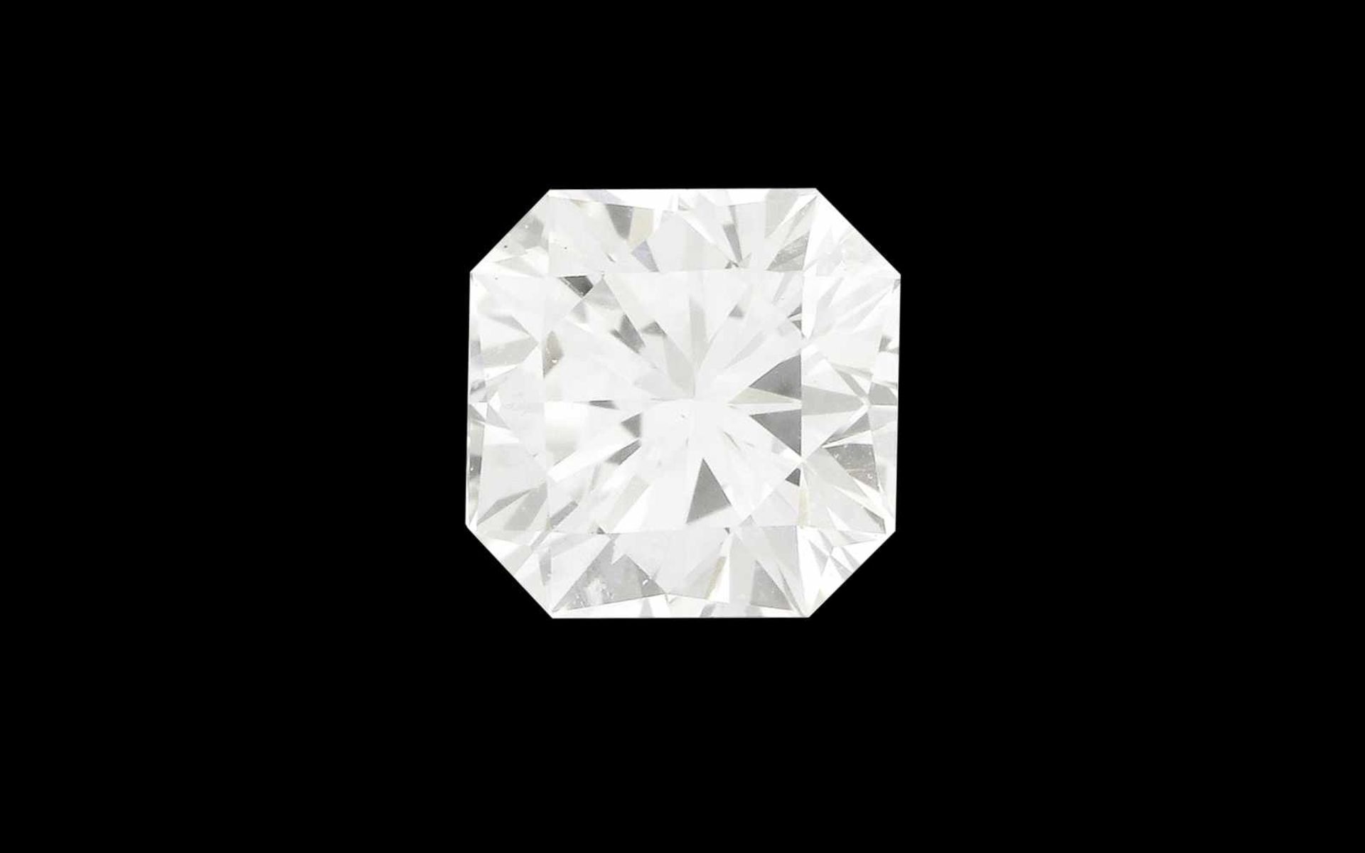 Diamant0,16 ct. G/vvs1 Kissenschliff Schätzwert 220 €