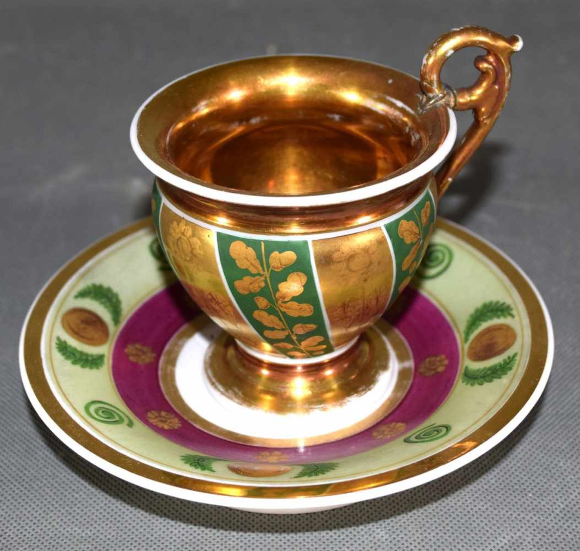 Biedermeier-Tasse