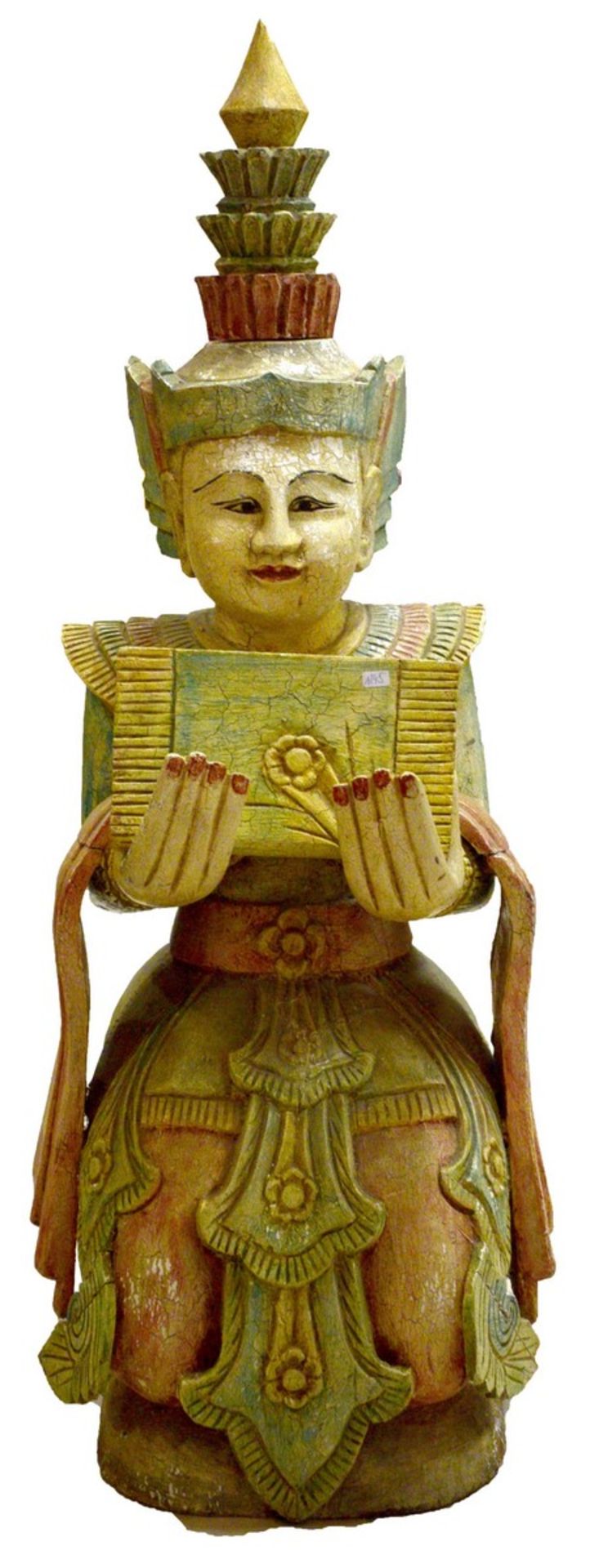 Kniender Buddha