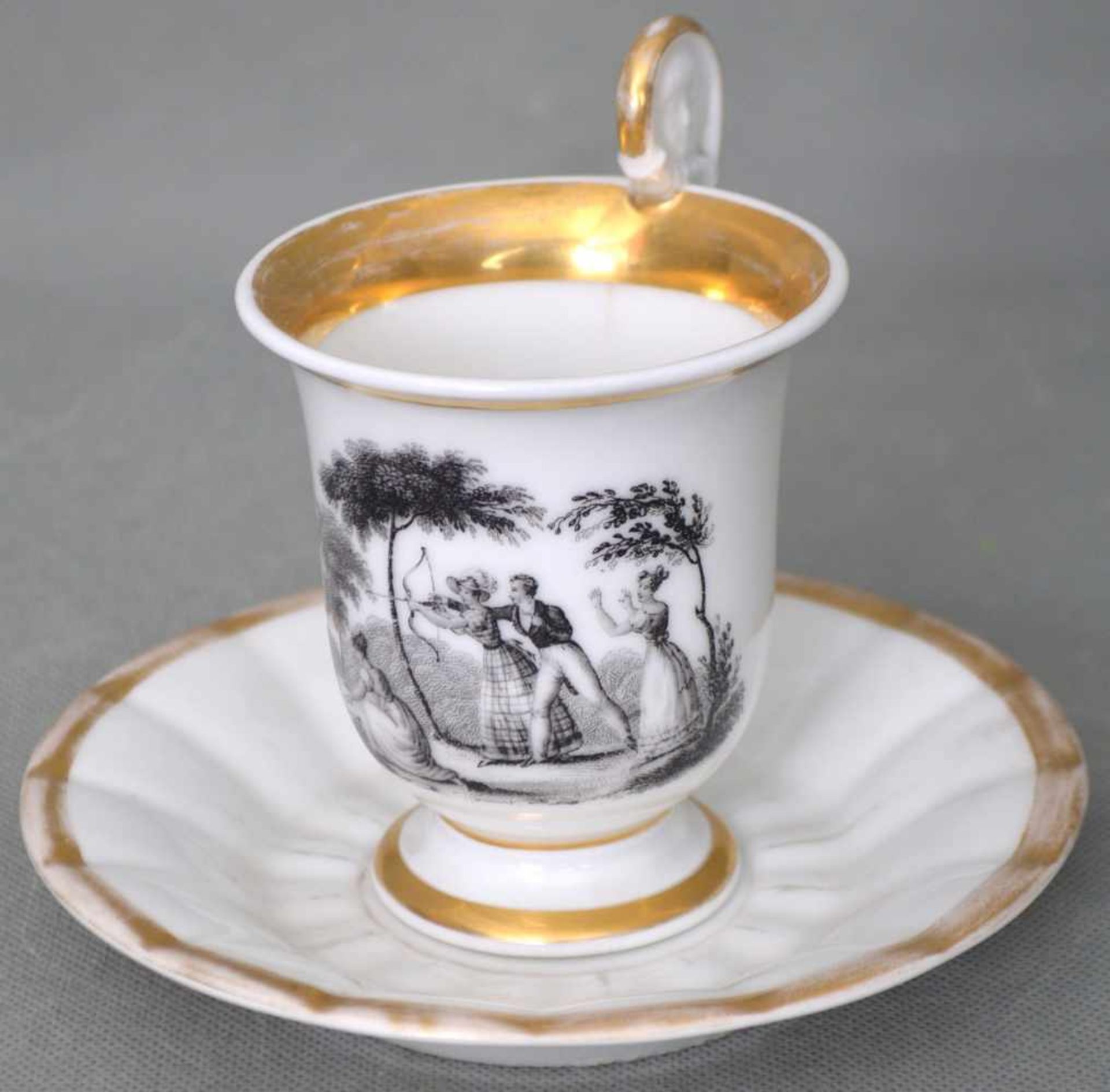 Biedermeier-Tasse