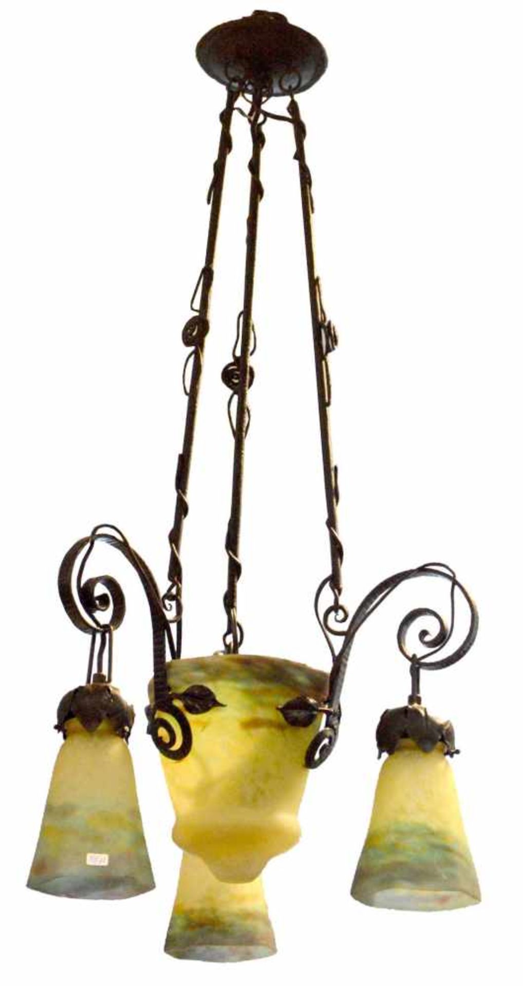 Jugendstil-Deckenlampe