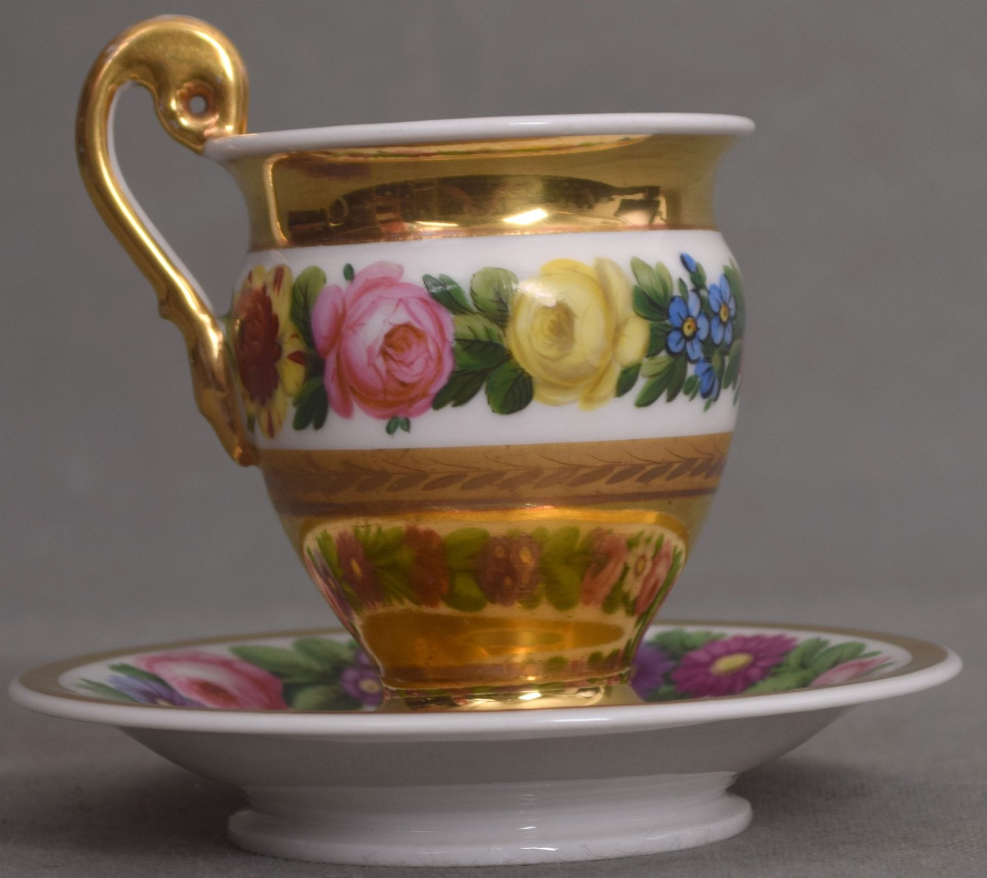 Biedermeier-Tasse