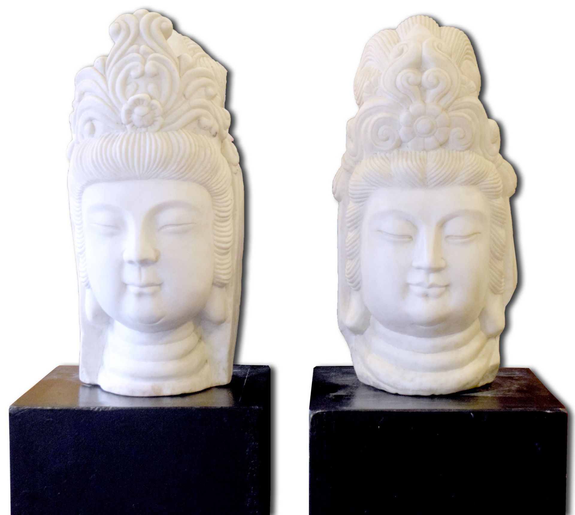 Zwei Köpfe (Bodhisattva)