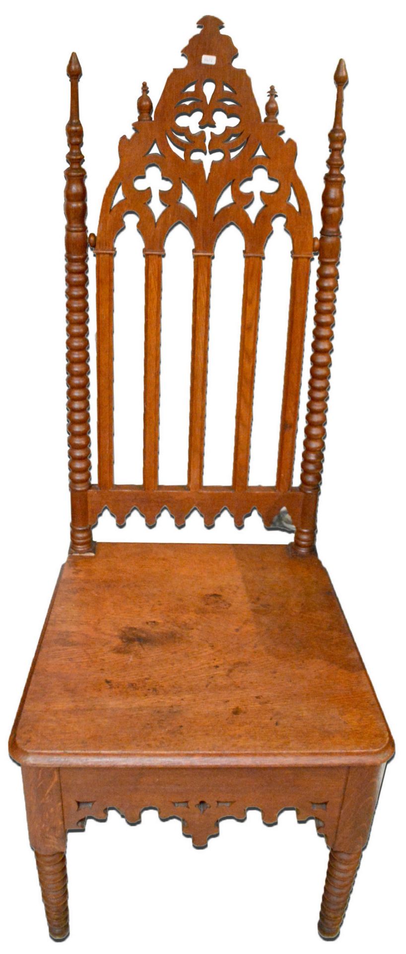 Neugotischer Stuhl