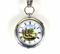 Schlagwerk-Taschenuhr (um 1900)