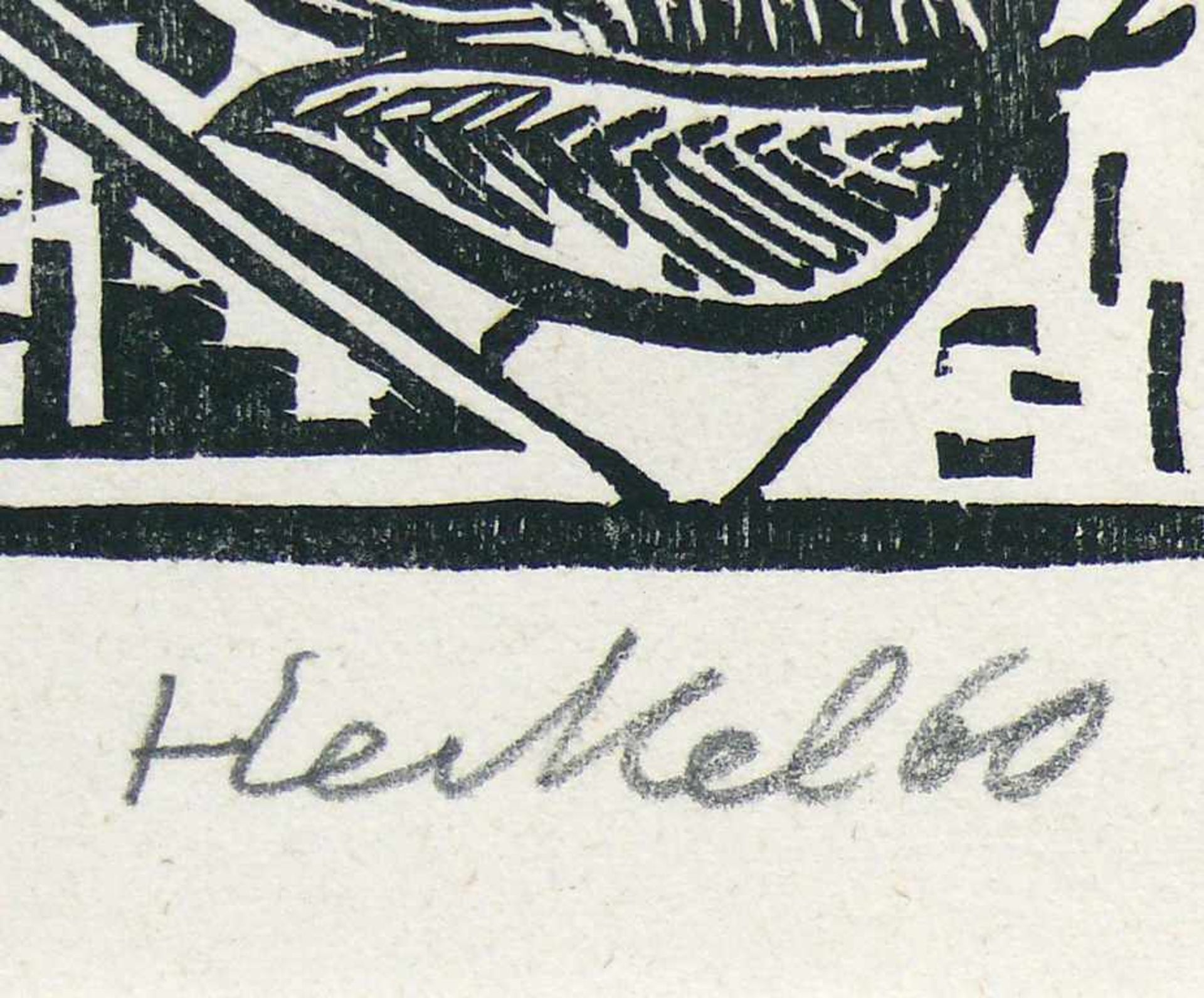 Heckel, Erich (1883 Döbeln - 1970 Hemmenhofen/Radolfzell)< - Bild 3 aus 3