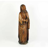 Trauernde Maria (wohl Westdeutsch/Niederlande, um 1500)
