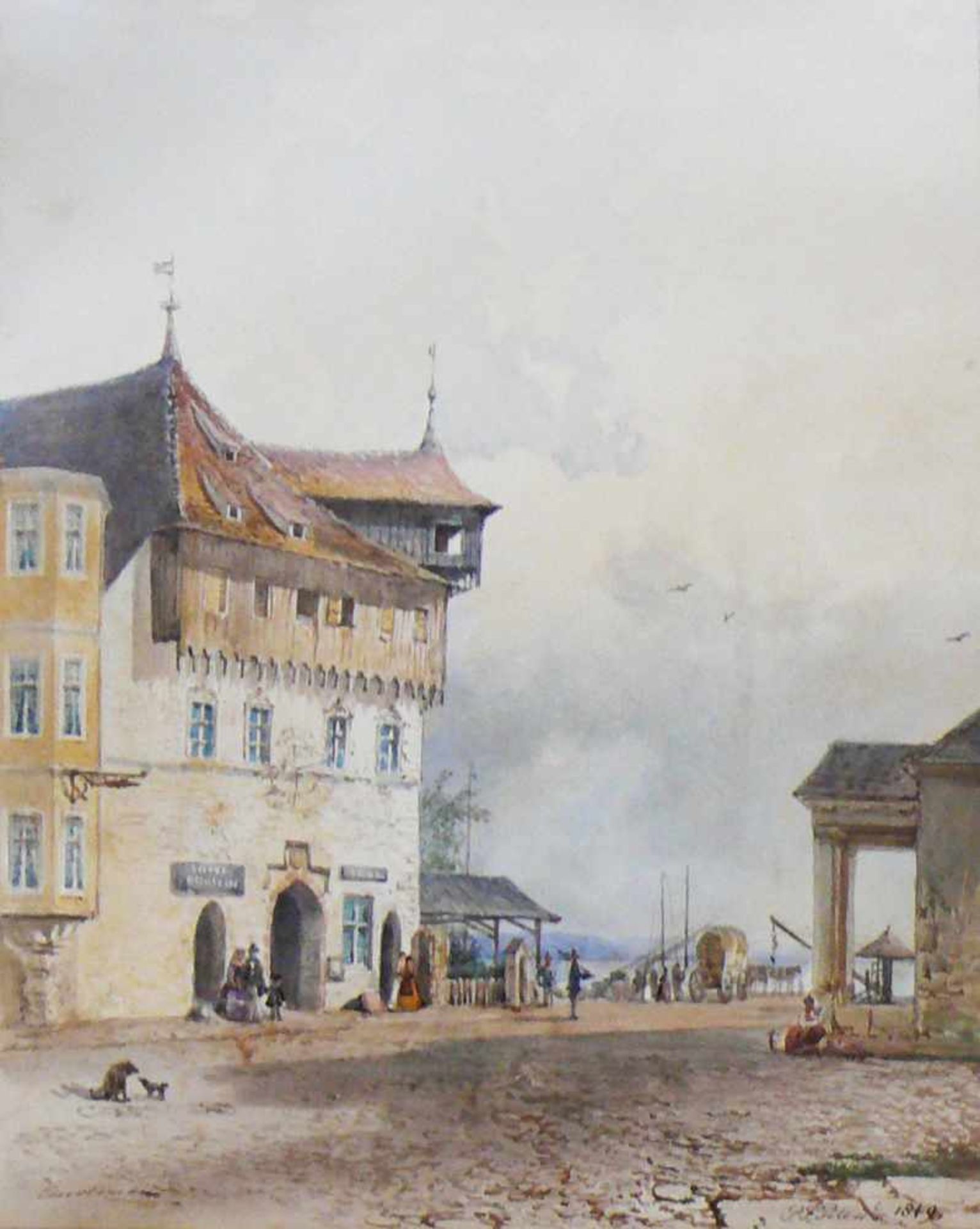 Peters, Pieter Francis (1818 Niymegen - 1903 Stuttgart) - Bild 3 aus 5