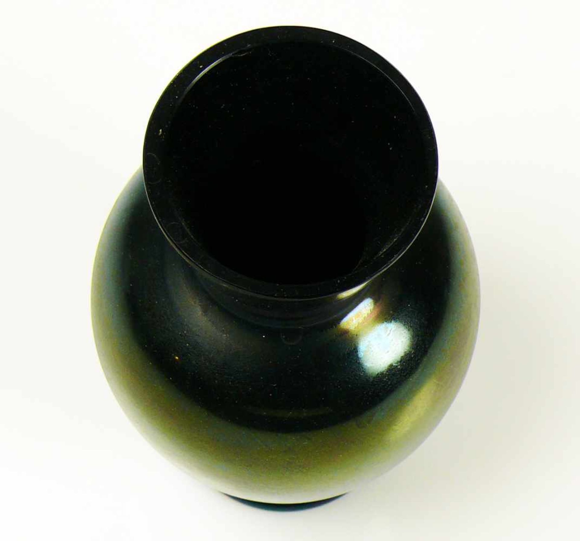 Jugendstil-Vase (Anfg. 20.Jh.) - Image 2 of 2