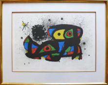 Miró, Joan (1893 Montroig - 1983 Calamajor (Mallorca))<